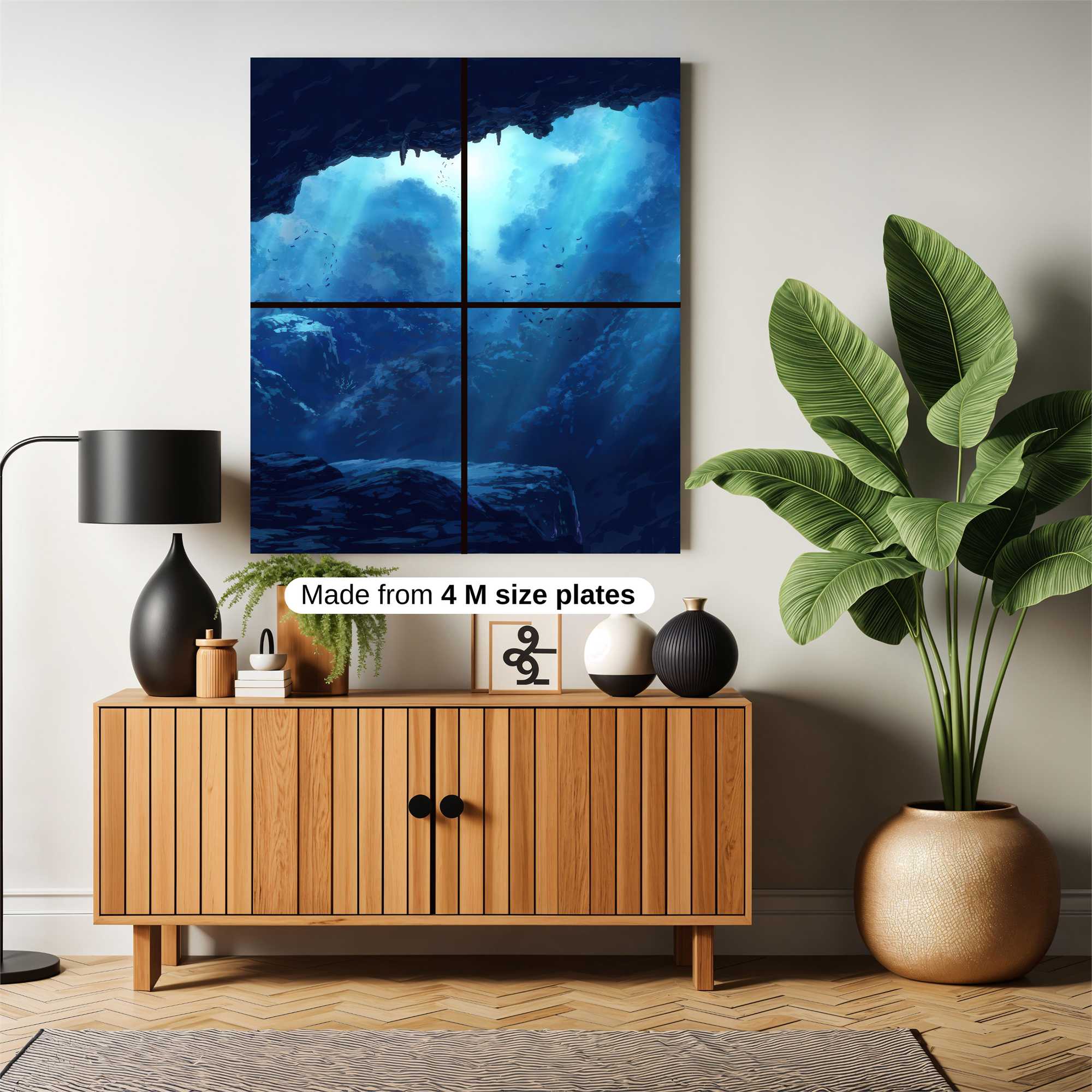 Cavern Serenity Safe Wall Magnetic / M