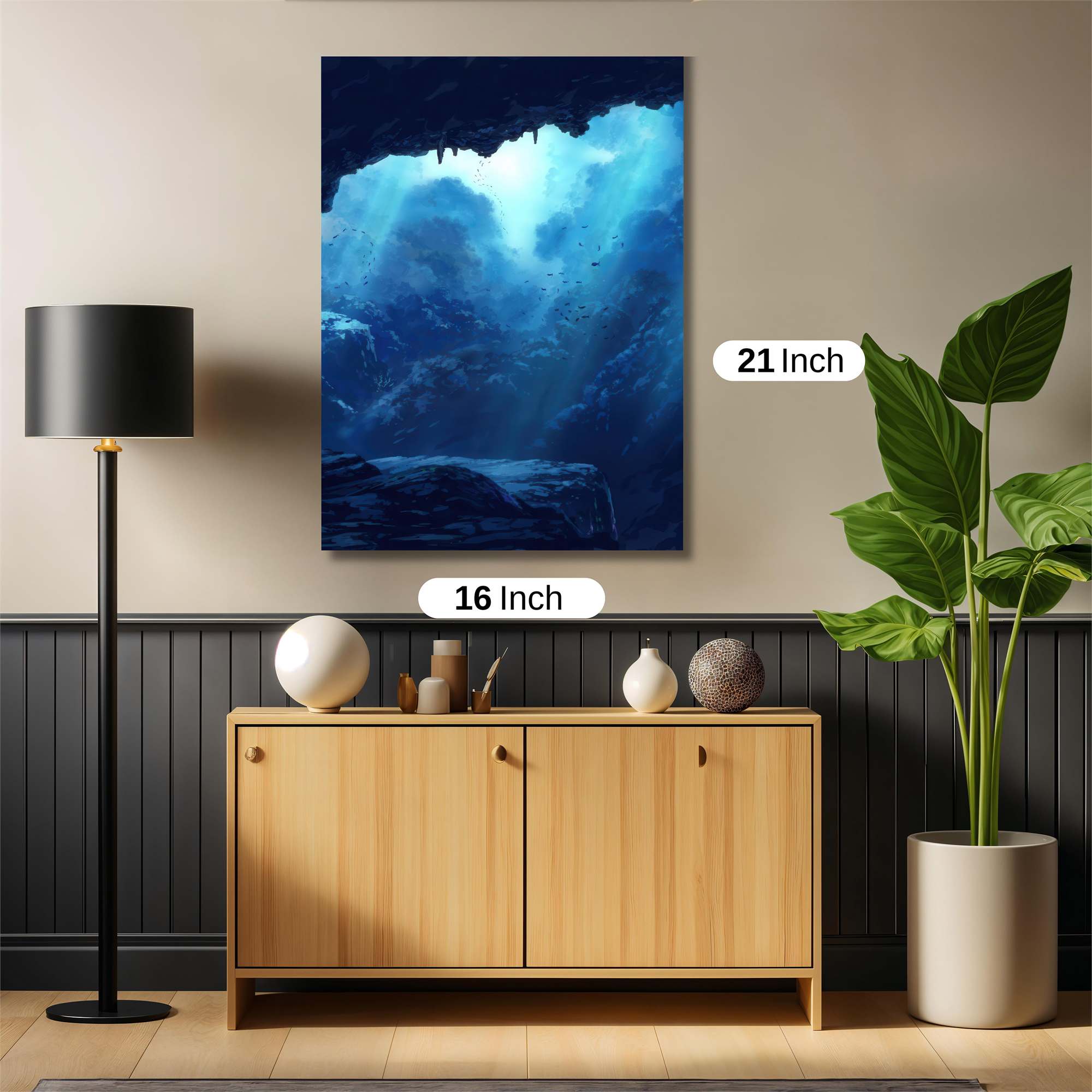 Cavern Serenity Safe Wall Magnetic / M