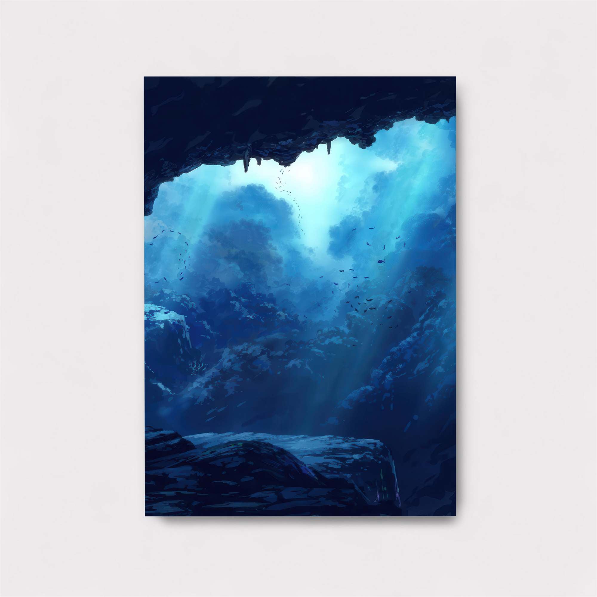 Cavern Serenity Safe Wall Magnetic / M