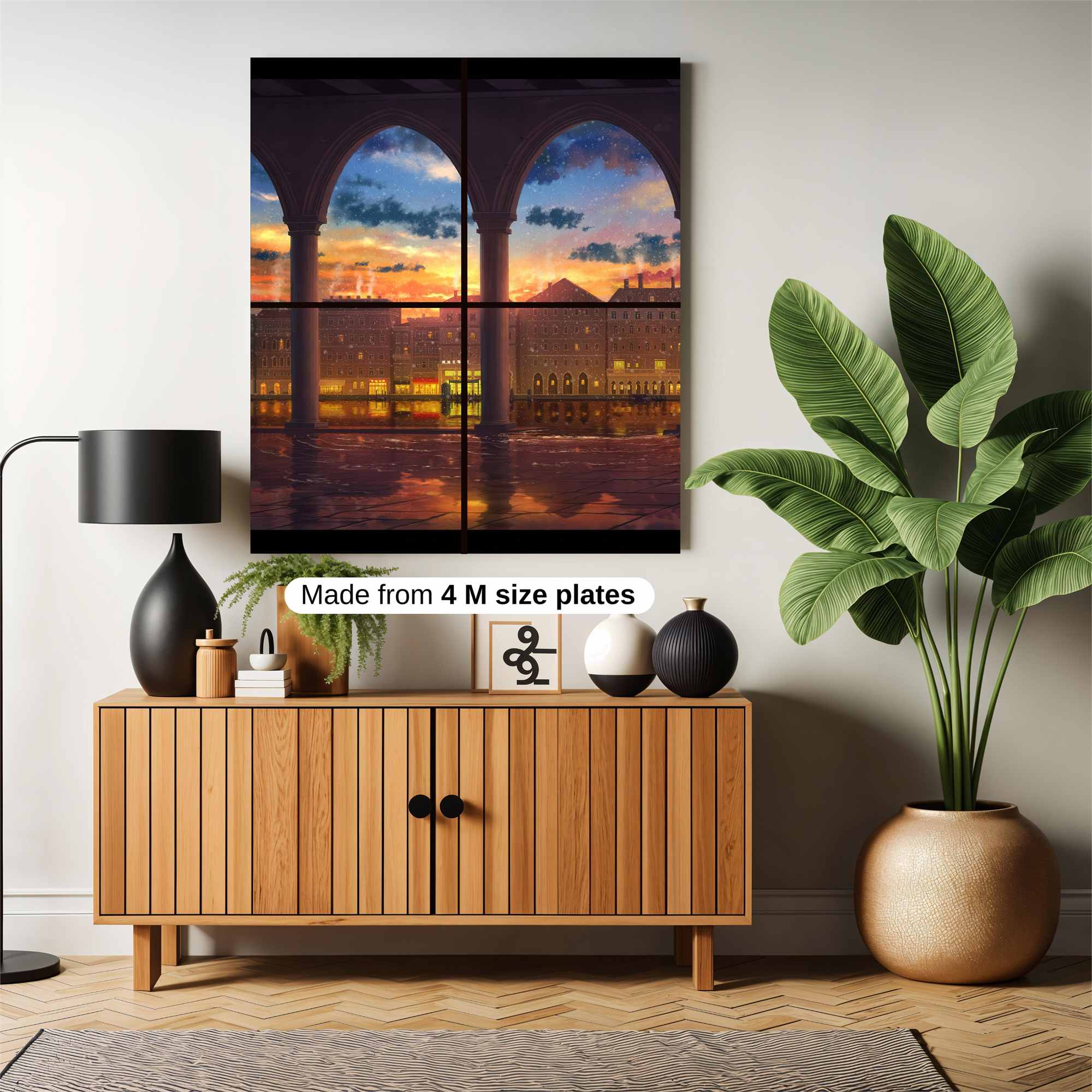 Venice Serenity Safe Wall Magnetic / M