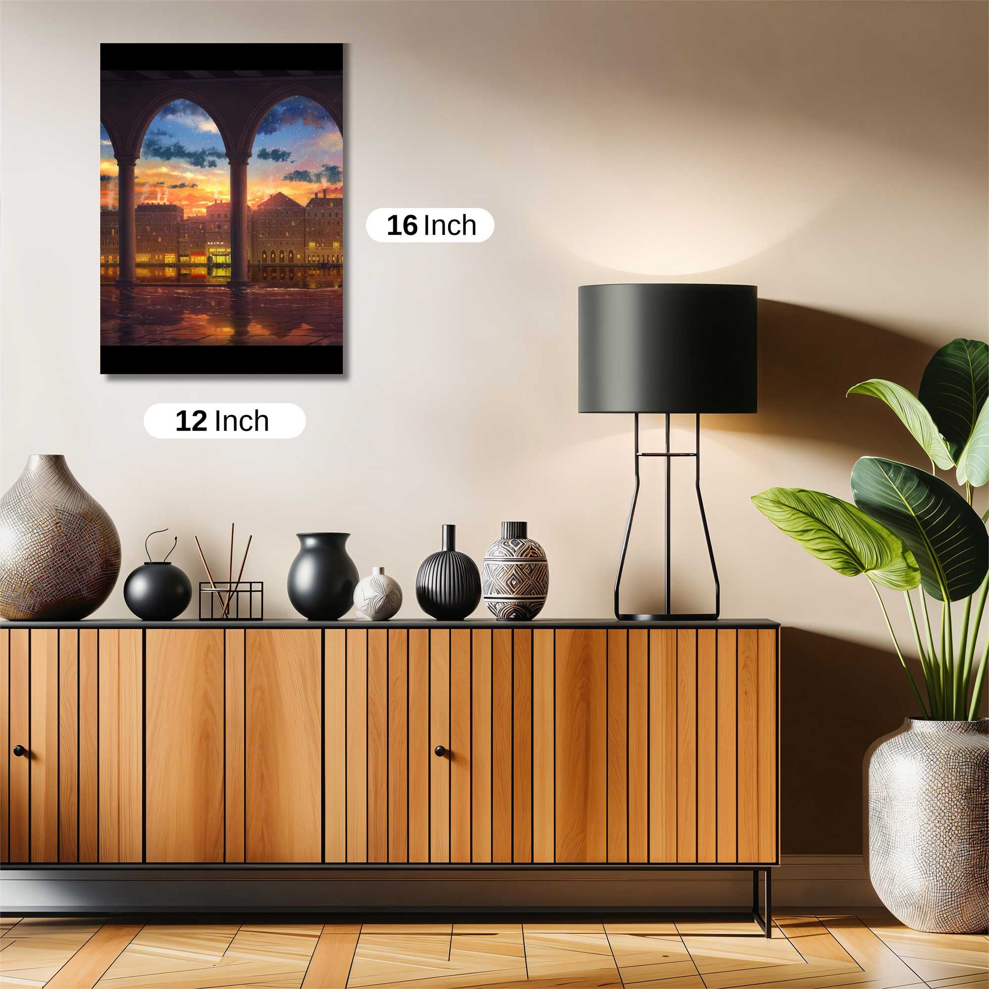 Venice Serenity Safe Wall Magnetic / M