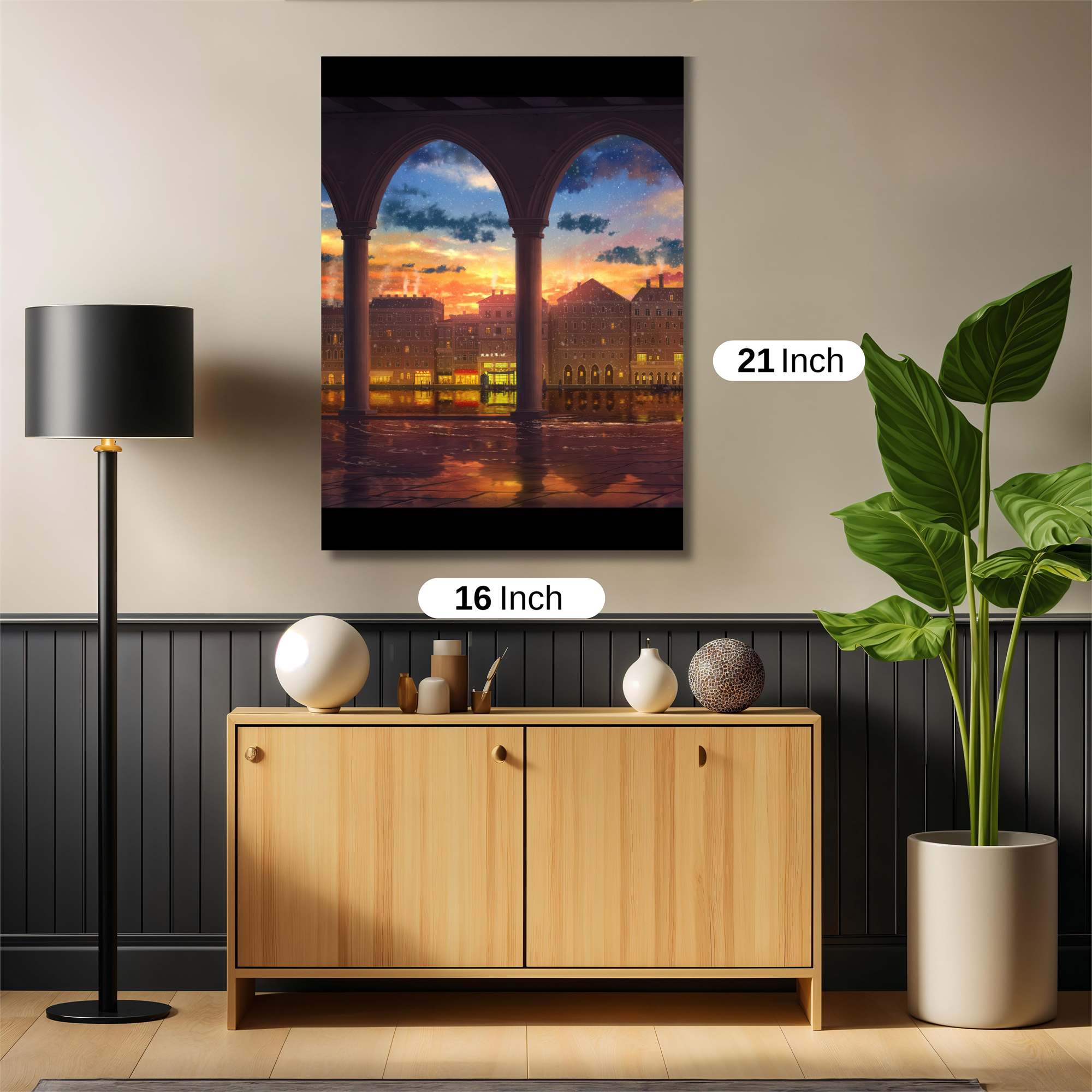 Venice Serenity Safe Wall Magnetic / M