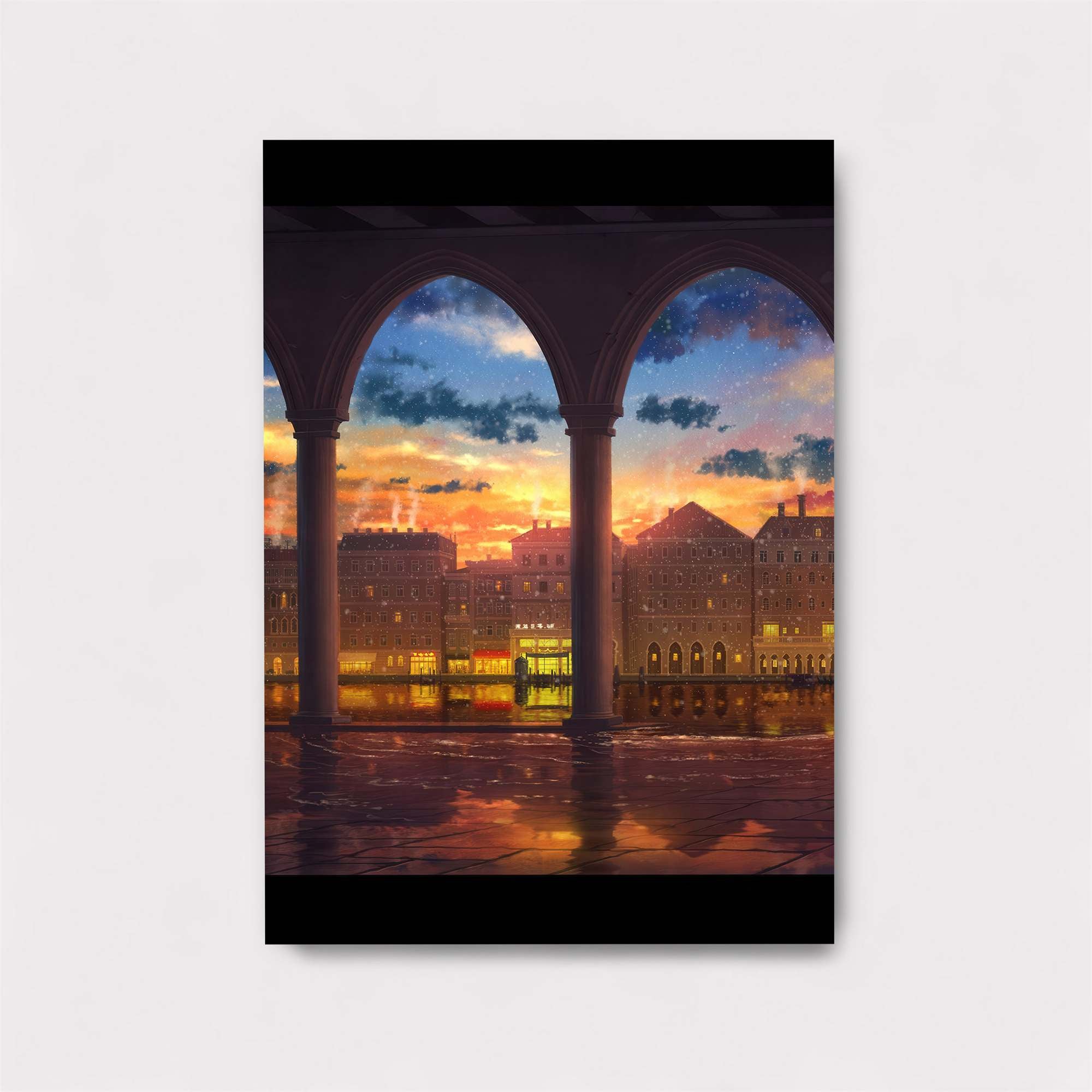 Venice Serenity Safe Wall Magnetic / M
