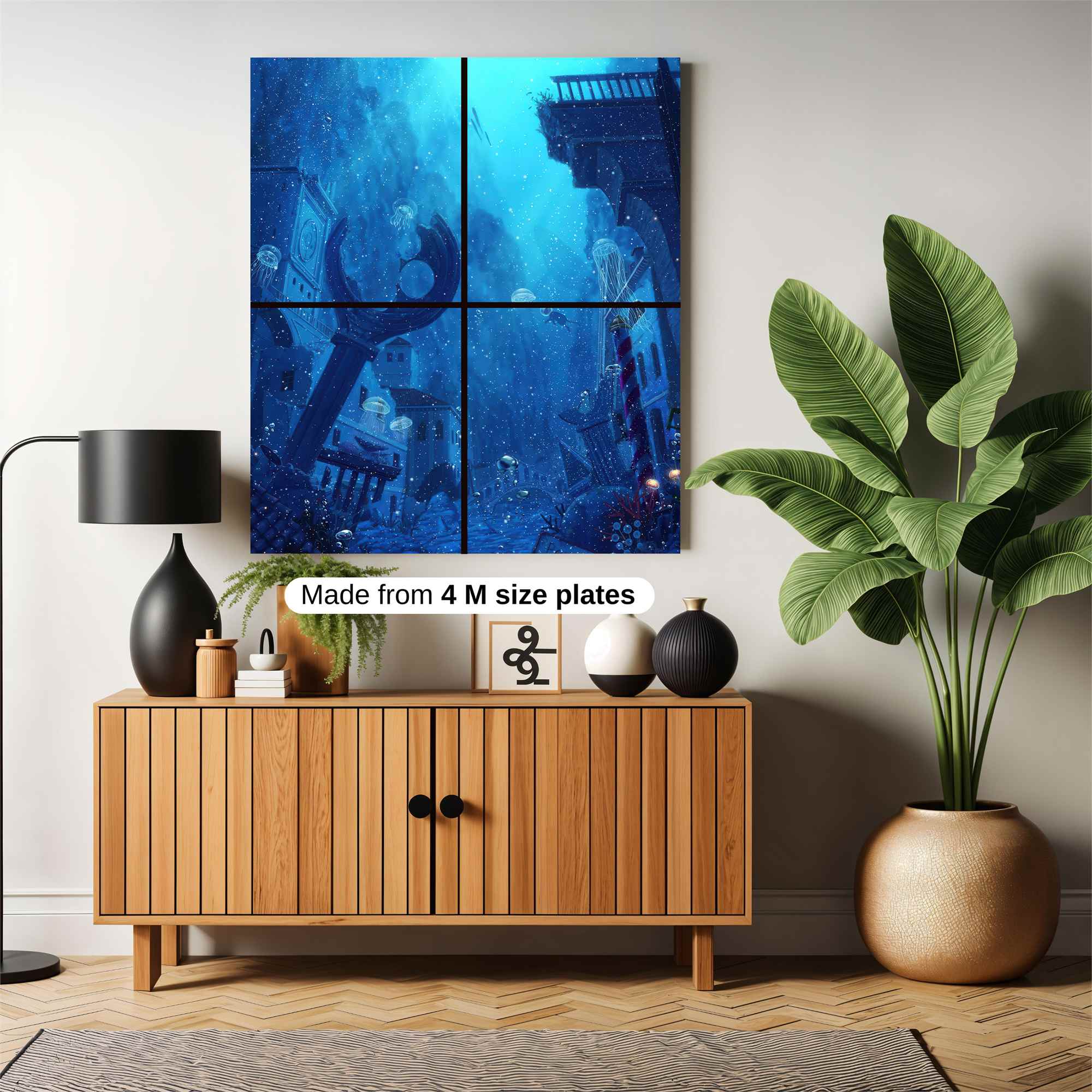 Atlantis Desolate Safe Wall Magnetic / M