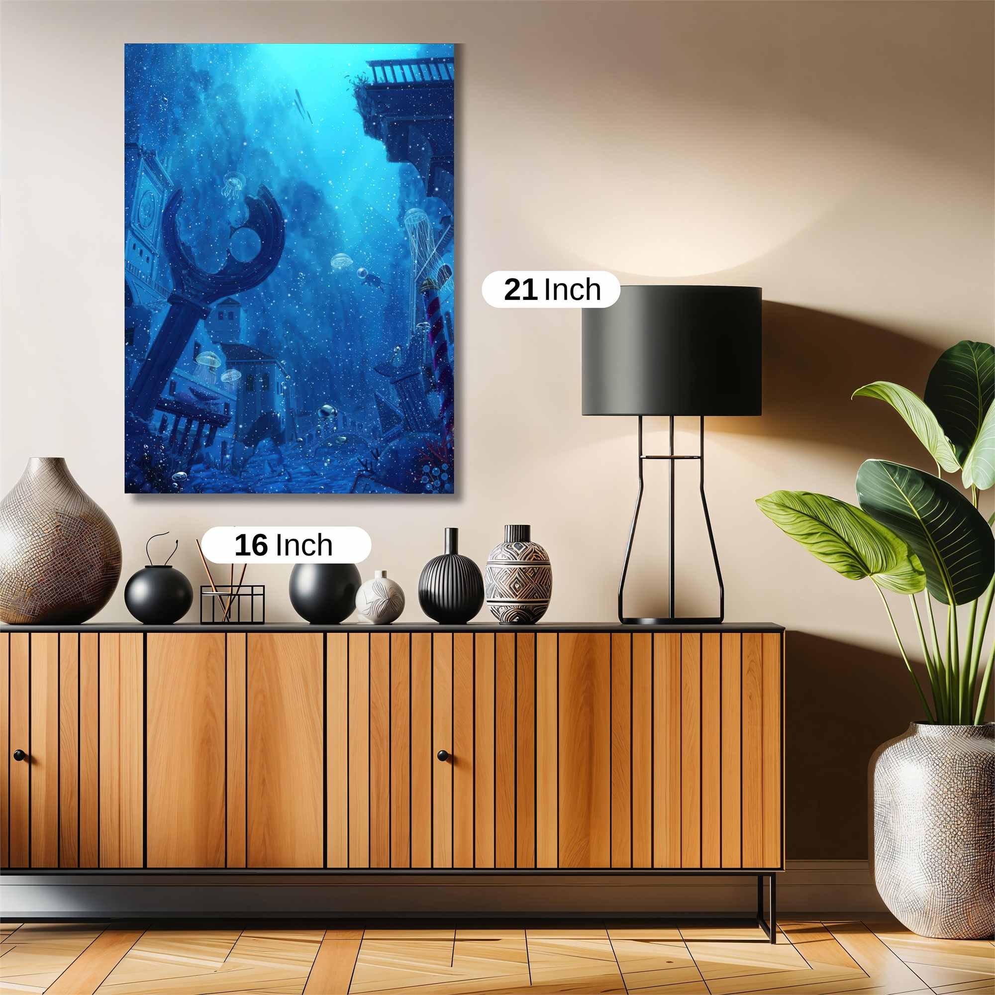 Atlantis Desolate Safe Wall Magnetic / M