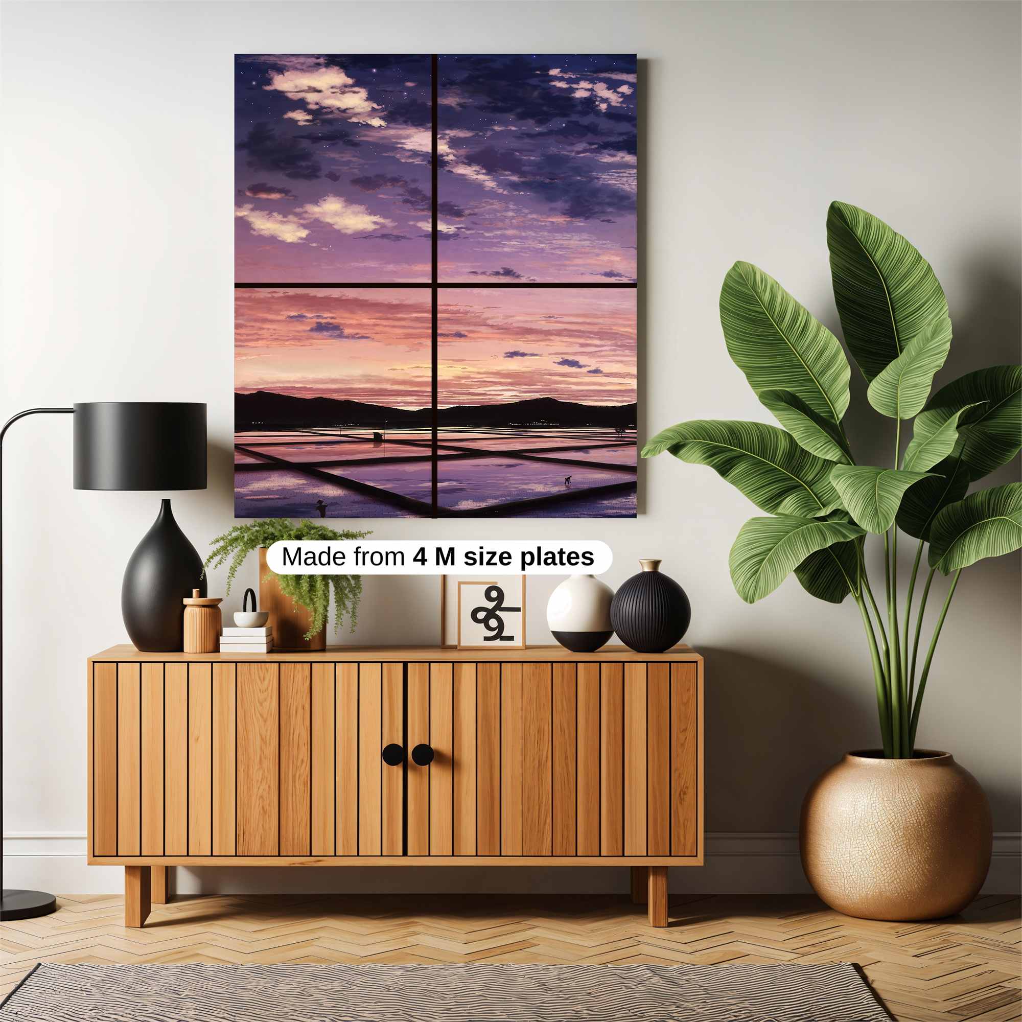 Twilight Serenity Safe Wall Magnetic / M