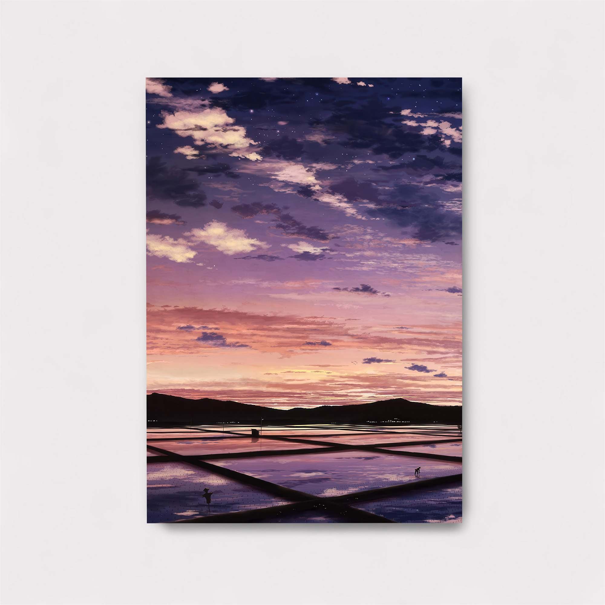 Twilight Serenity Safe Wall Magnetic / M