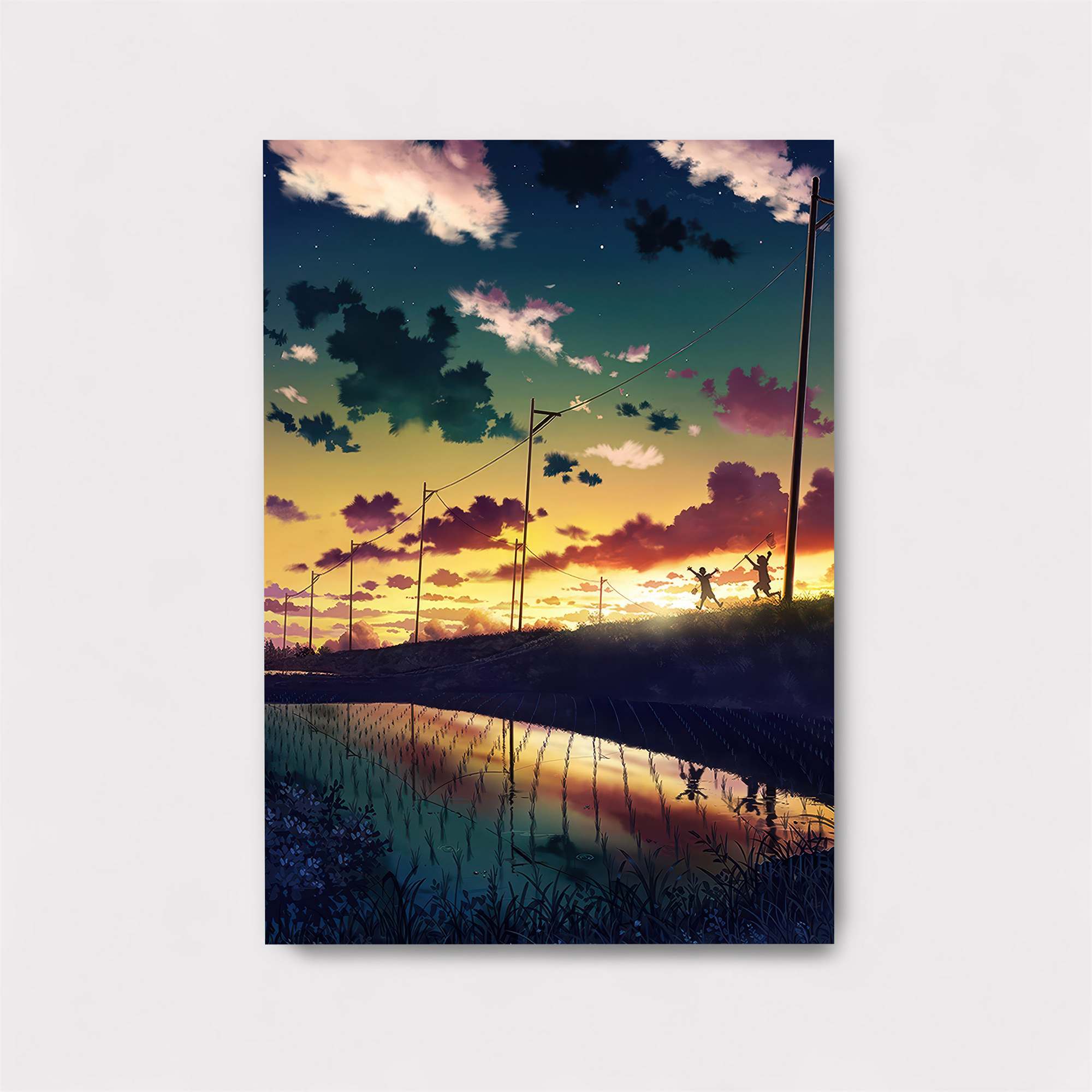 Sunset Bliss Safe Wall Magnetic / M