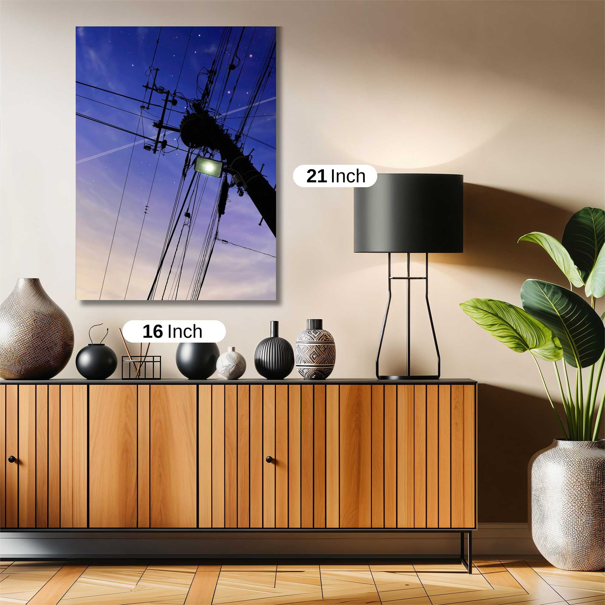 Wires Twilight Safe Wall Magnetic / M
