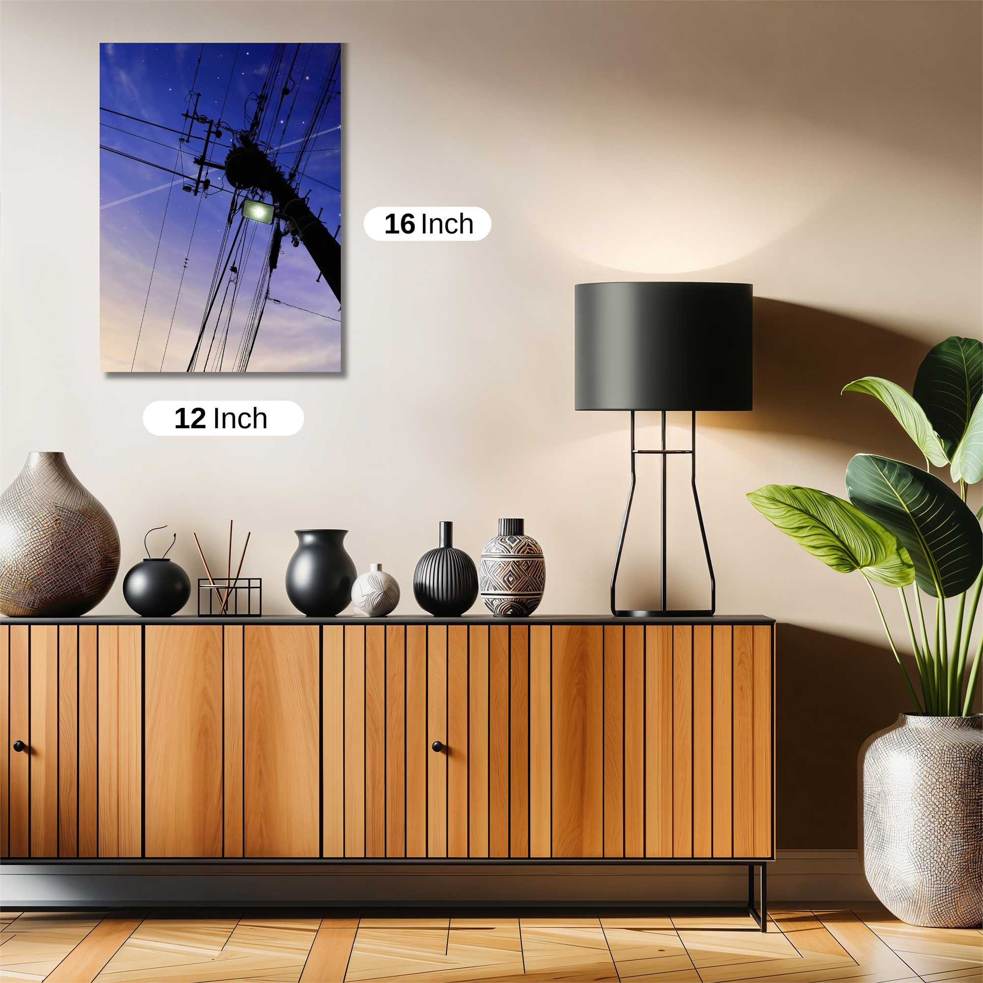 Wires Twilight Safe Wall Magnetic / M