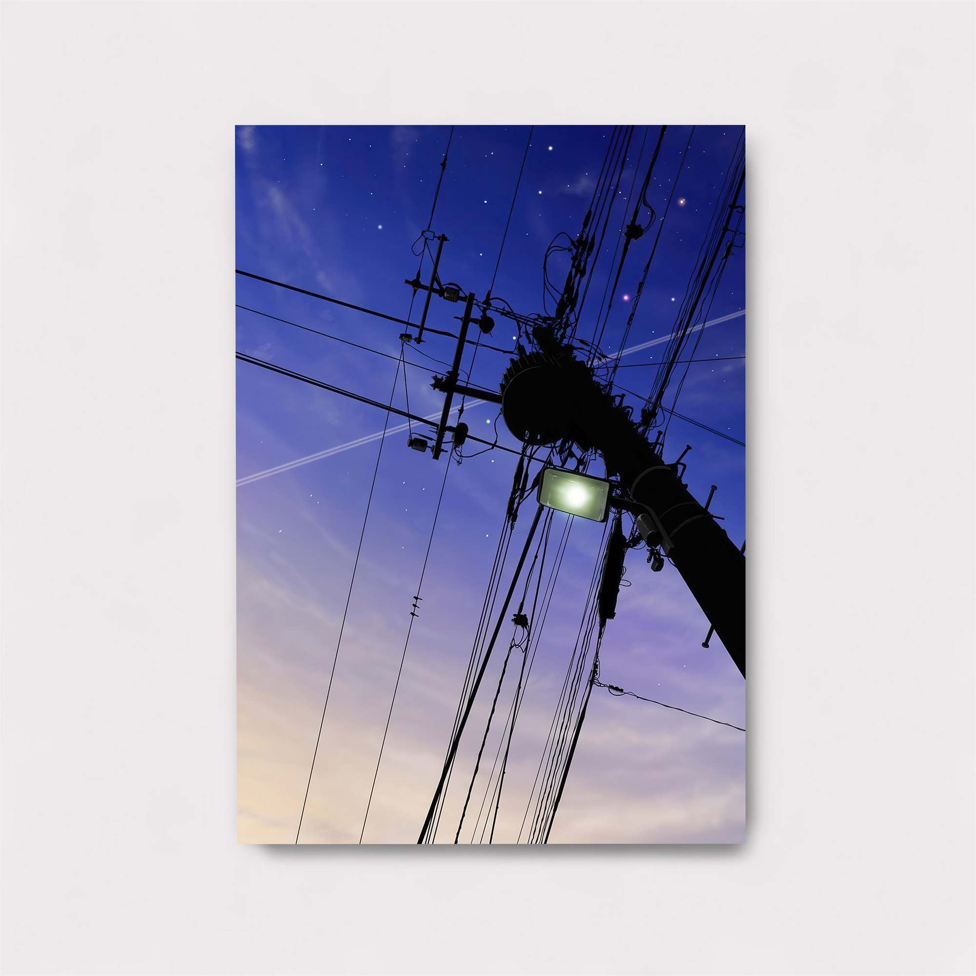 Wires Twilight Safe Wall Magnetic / M