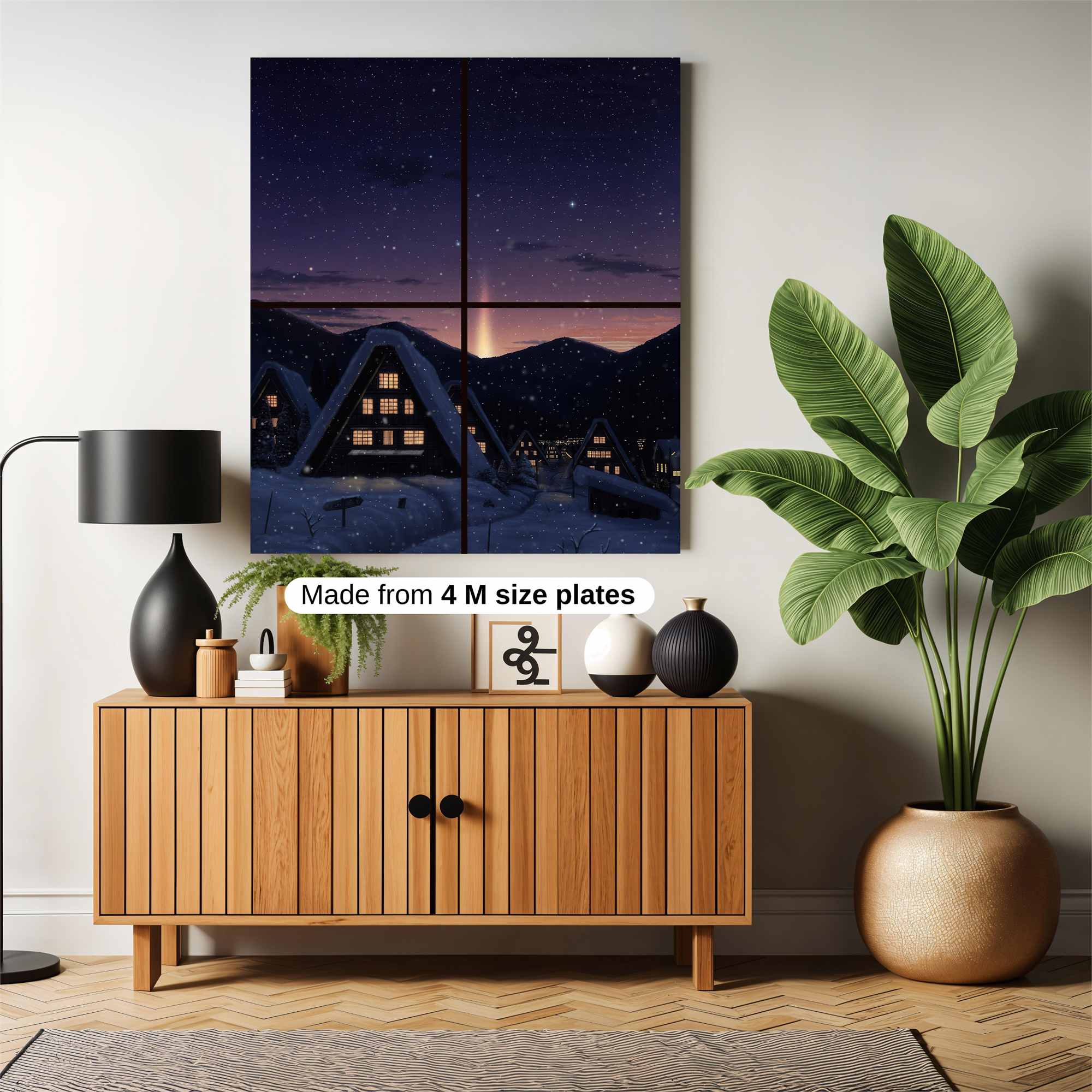 Comet Serenity Safe Wall Magnetic / M