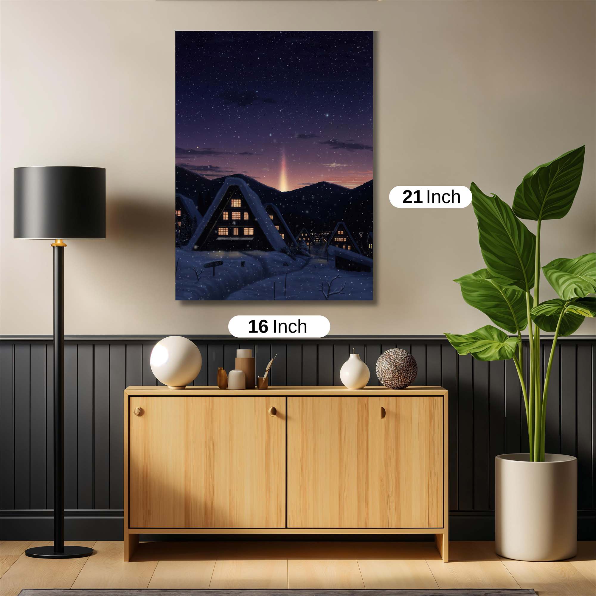 Comet Serenity Safe Wall Magnetic / M