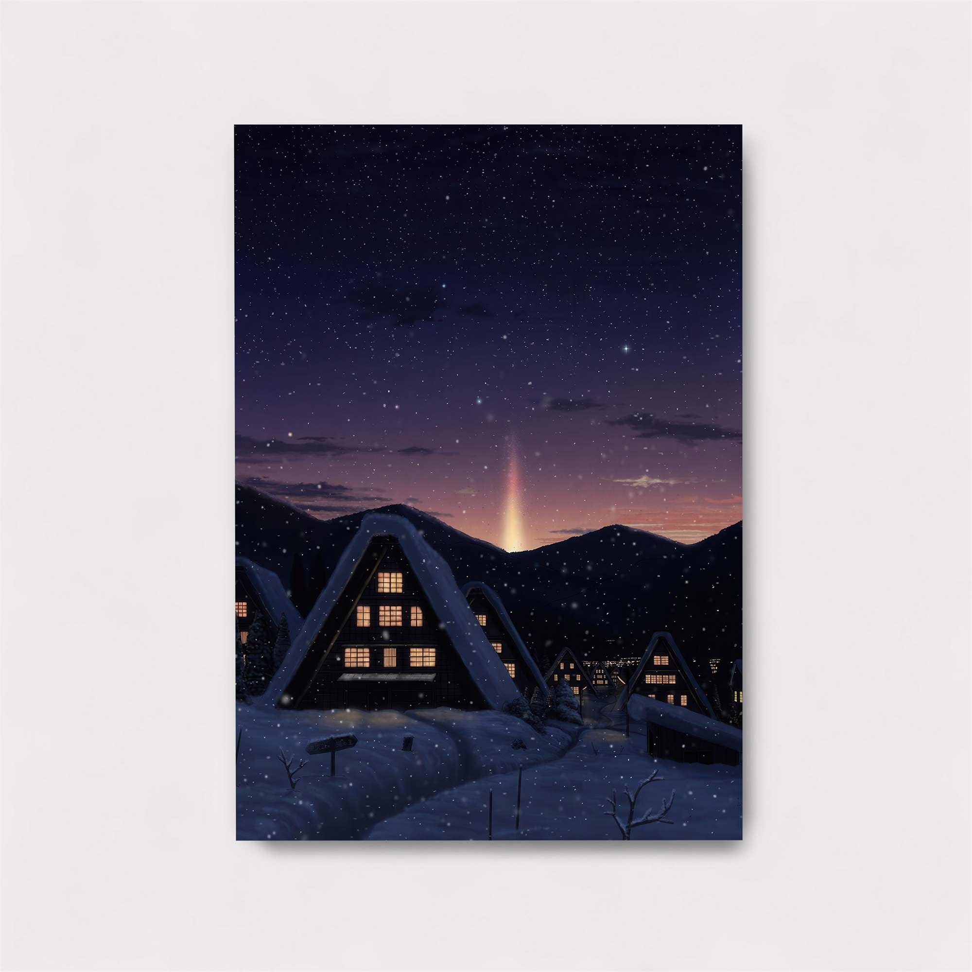 Comet Serenity Safe Wall Magnetic / M