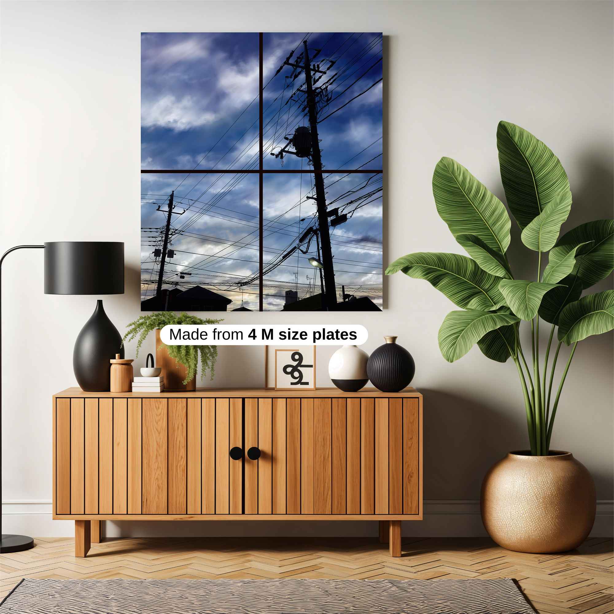 Power Twilight Safe Wall Magnetic / M