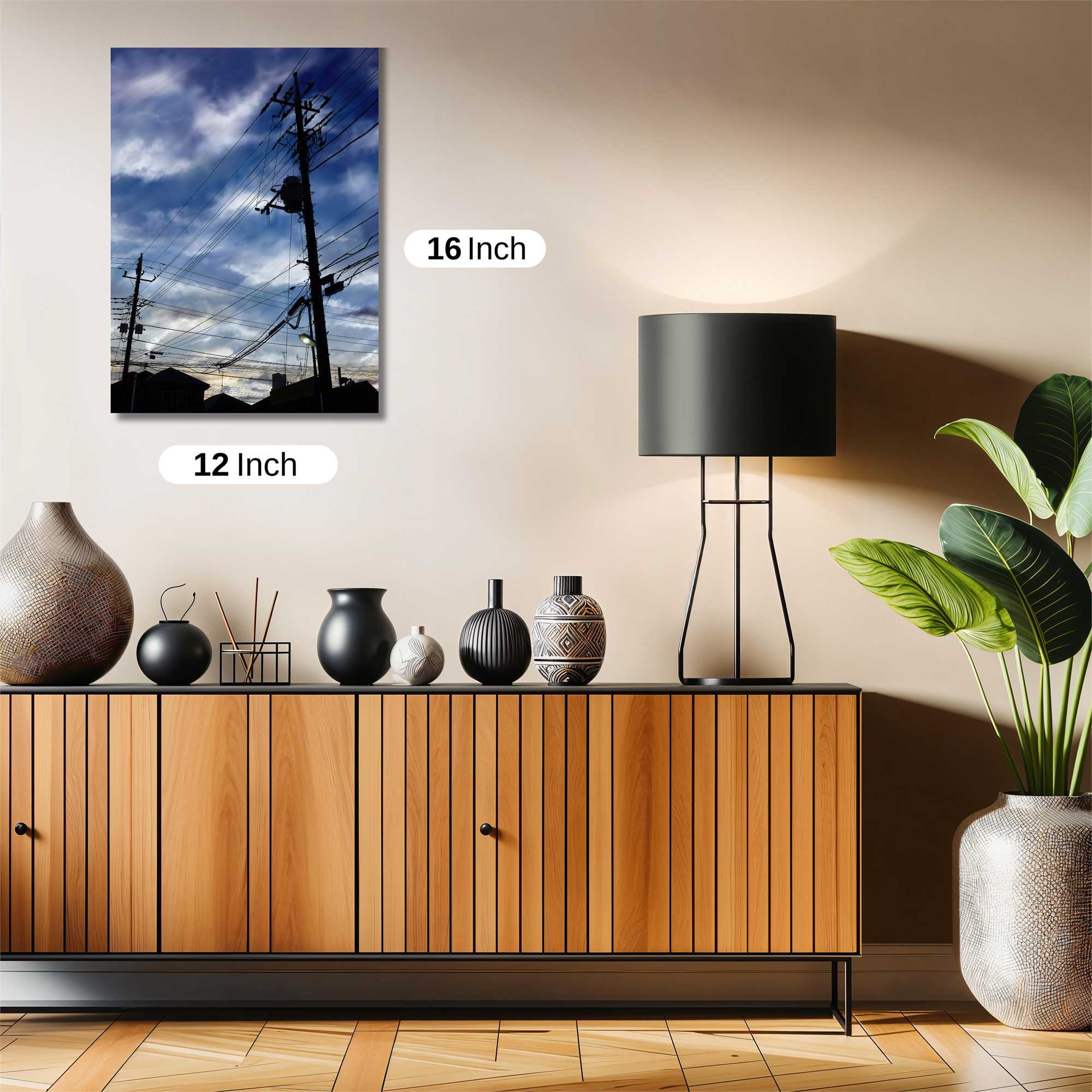 Power Twilight Safe Wall Magnetic / M
