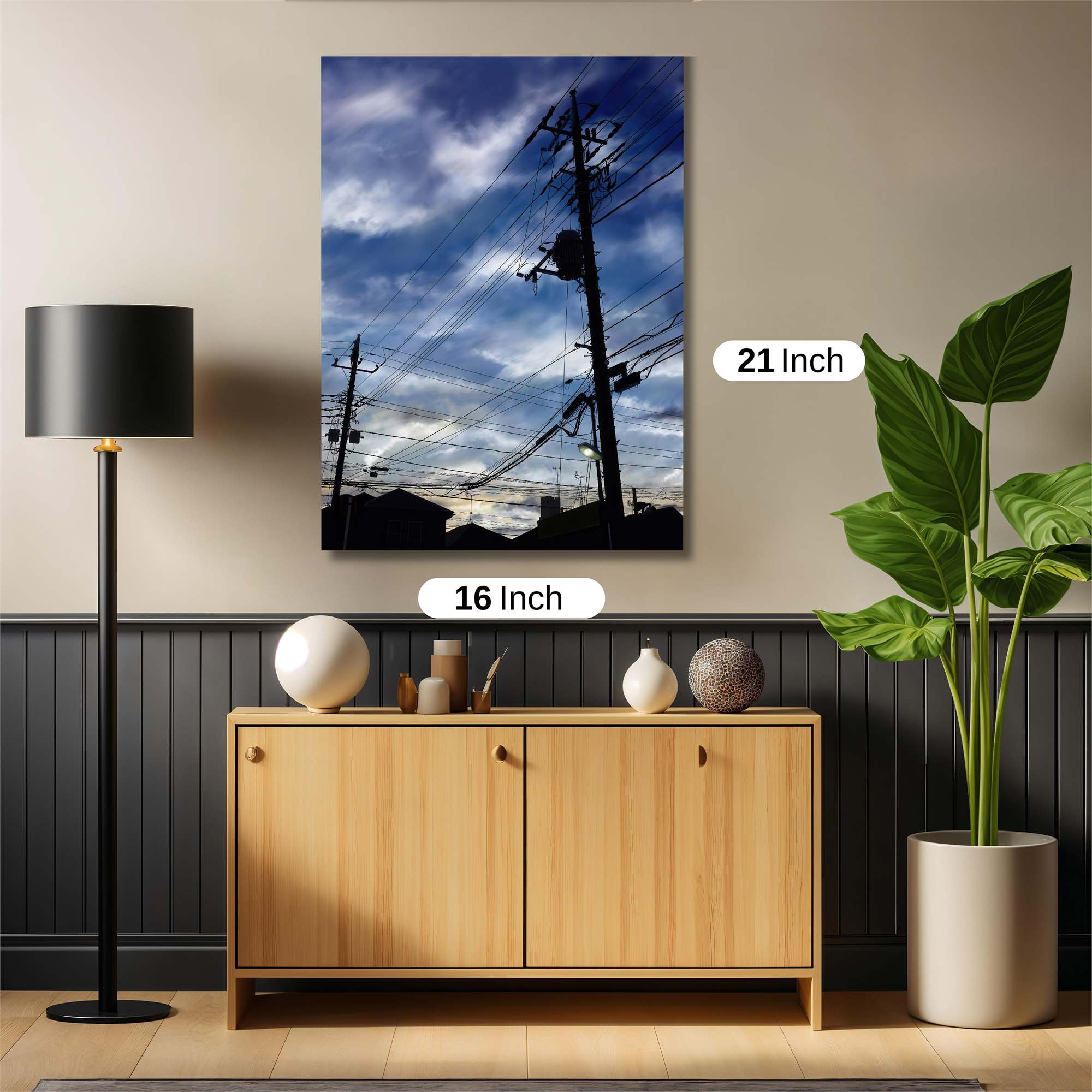 Power Twilight Safe Wall Magnetic / M