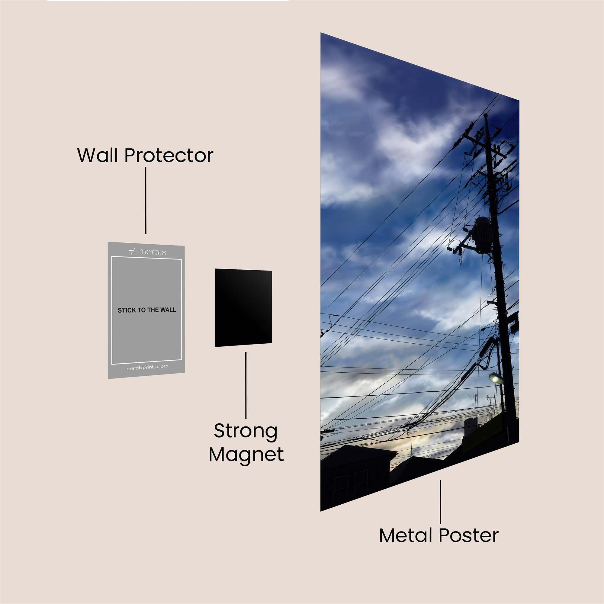 Power Twilight Safe Wall Magnetic / M