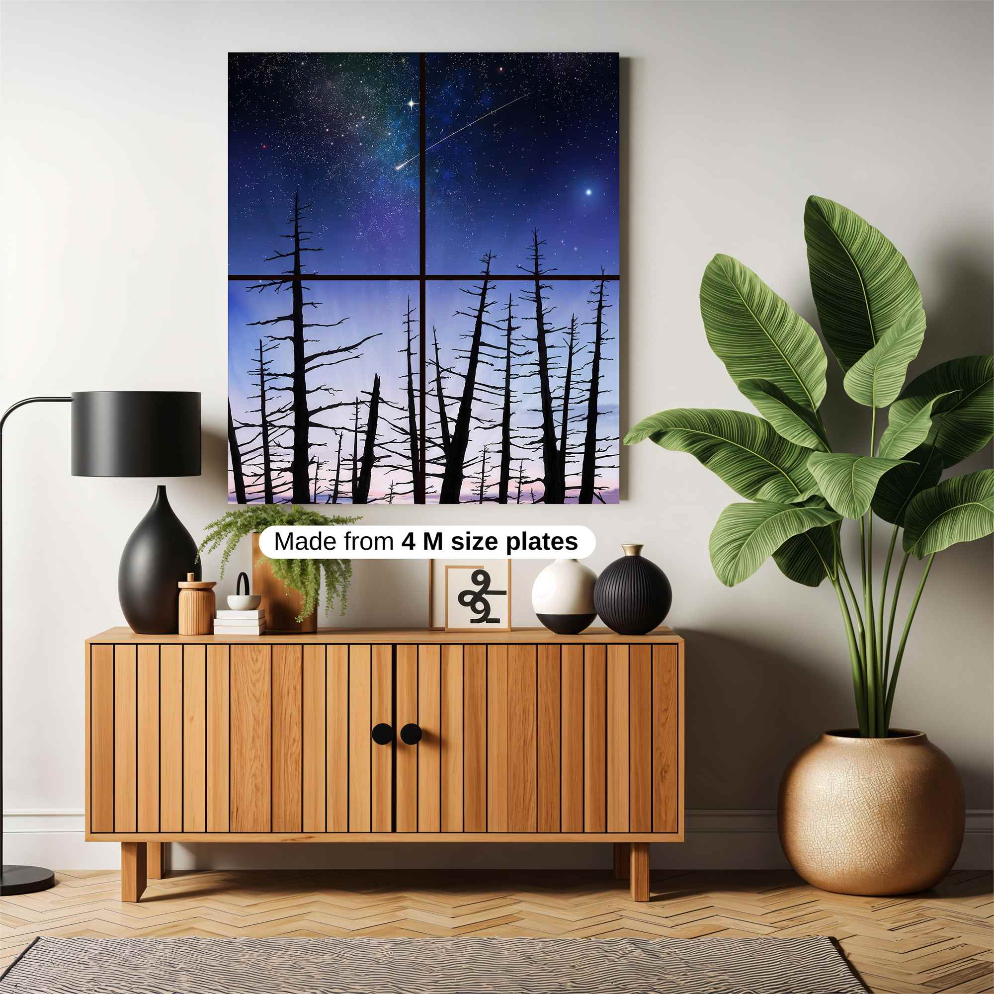 Starlit Desolation Safe Wall Magnetic / M