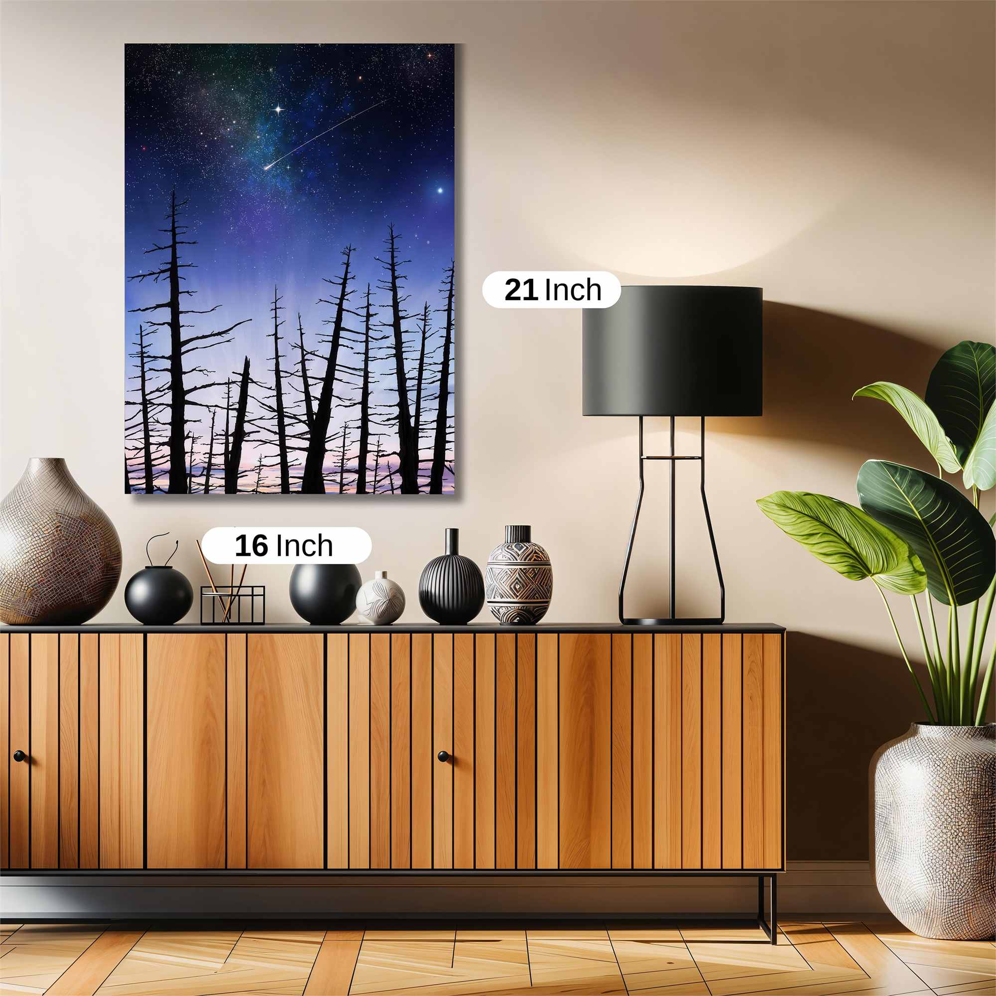 Starlit Desolation Safe Wall Magnetic / M