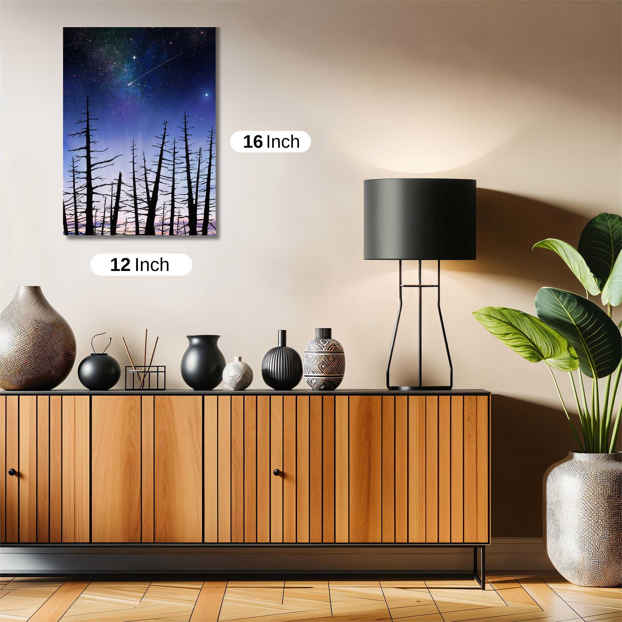 Starlit Desolation Safe Wall Magnetic / M