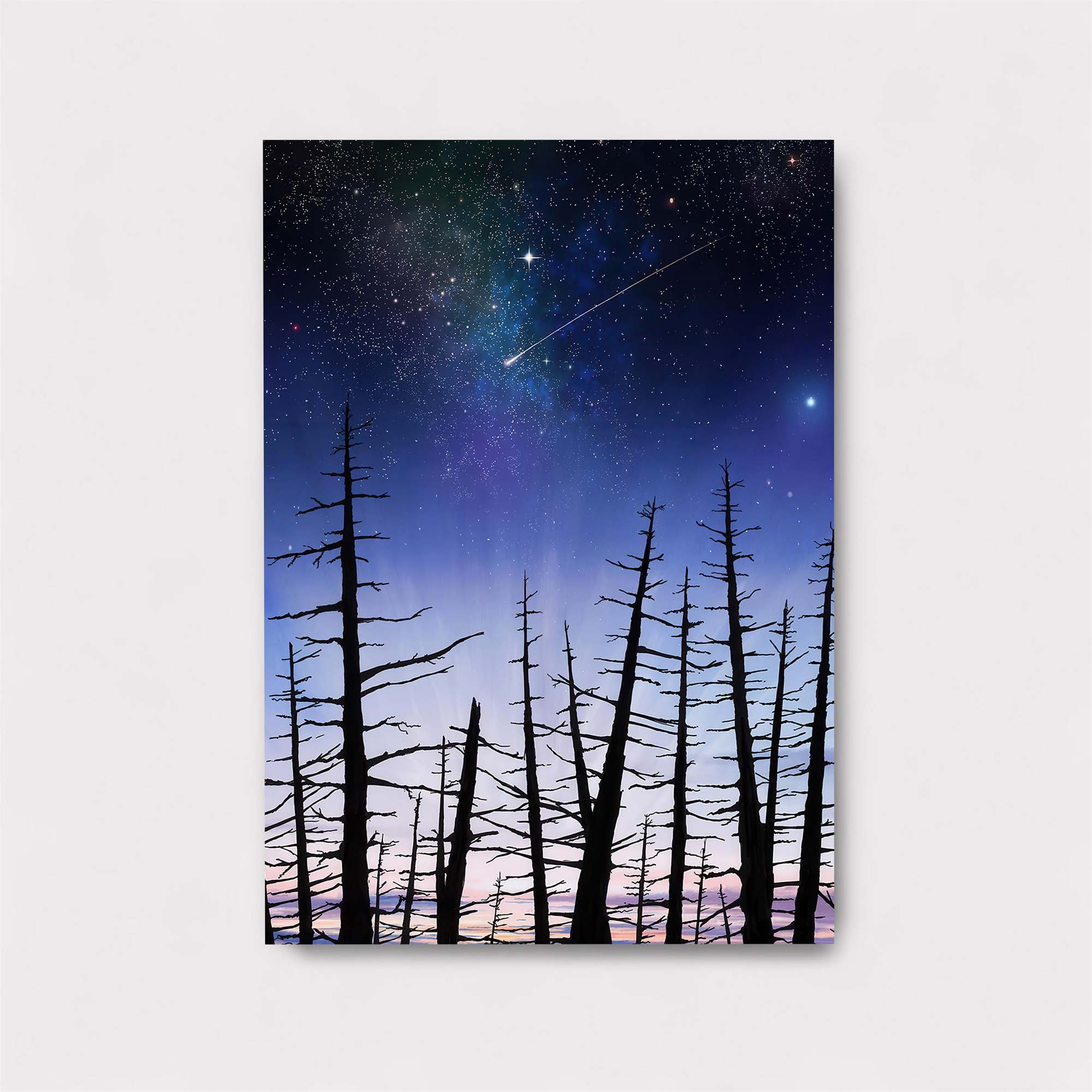 Starlit Desolation Safe Wall Magnetic / M
