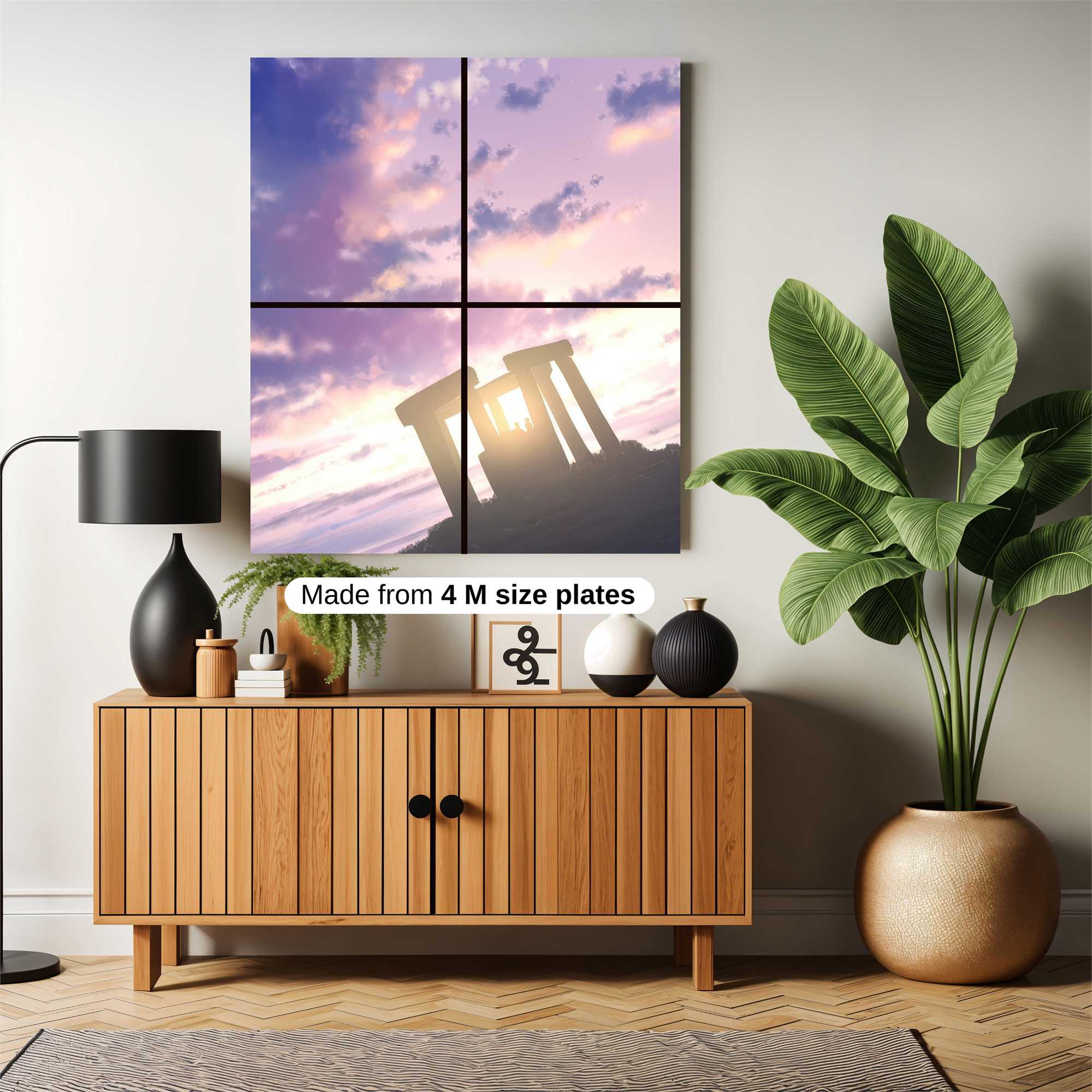 Stonehenge Serenity Safe Wall Magnetic / M