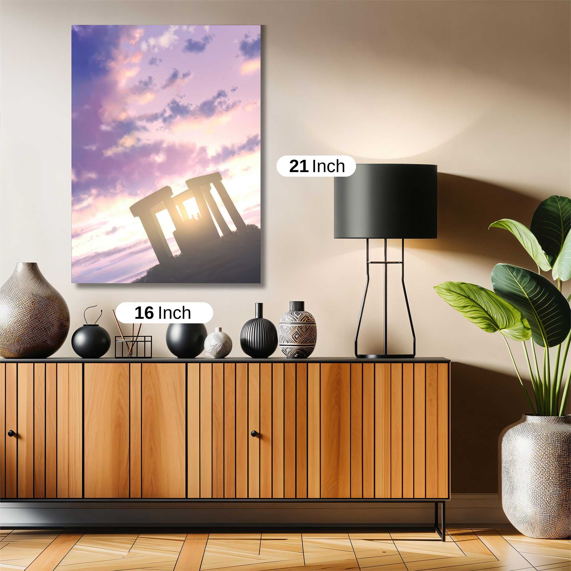 Stonehenge Serenity Safe Wall Magnetic / M