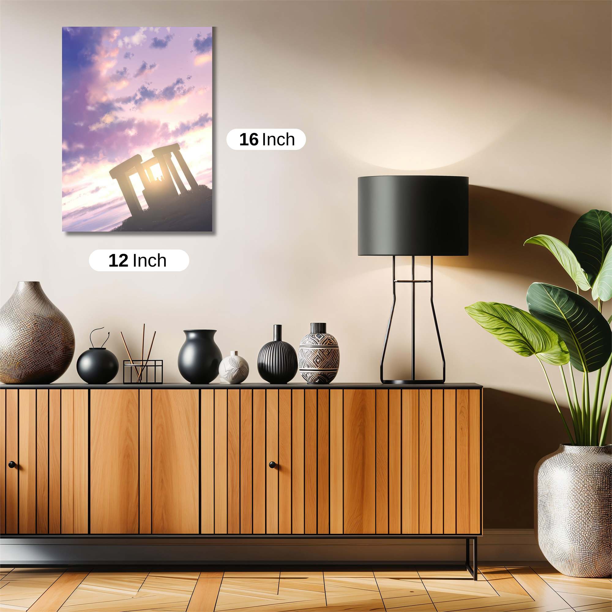 Stonehenge Serenity Safe Wall Magnetic / M
