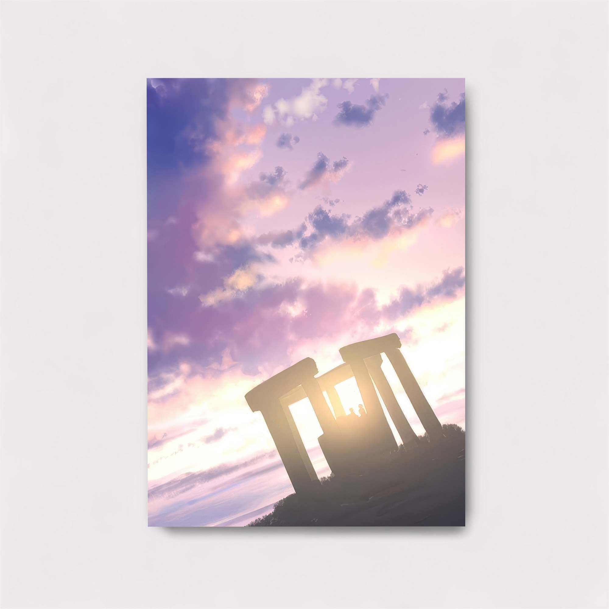 Stonehenge Serenity Safe Wall Magnetic / M