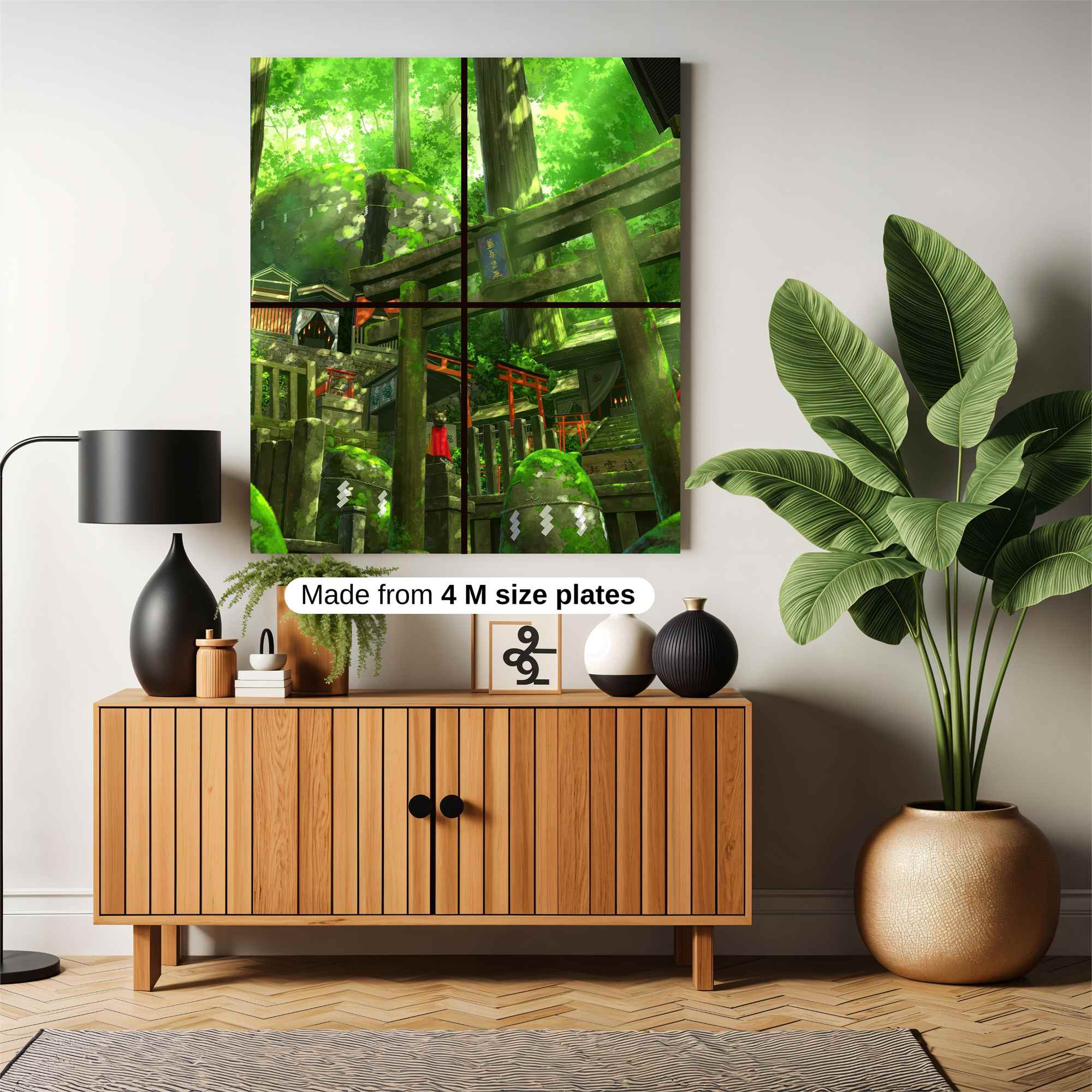 Forest Serenity Safe Wall Magnetic / M