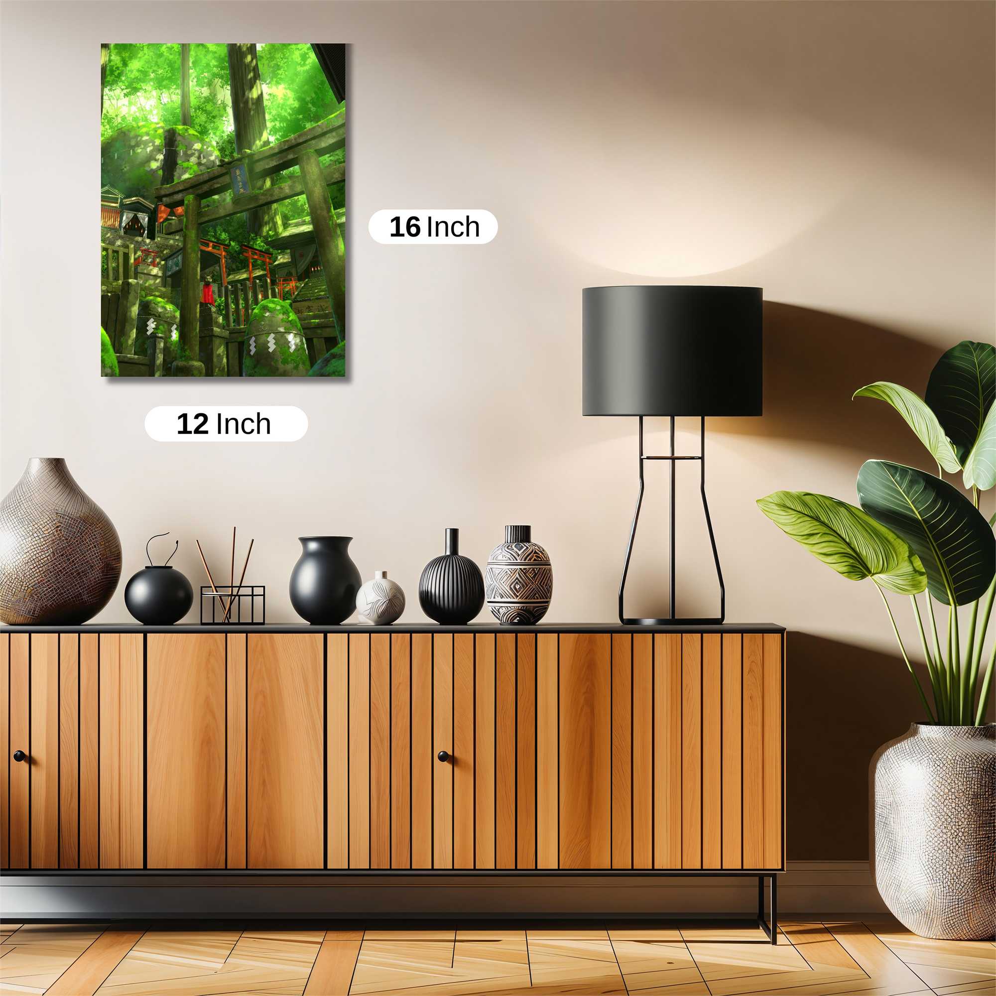 Forest Serenity Safe Wall Magnetic / M