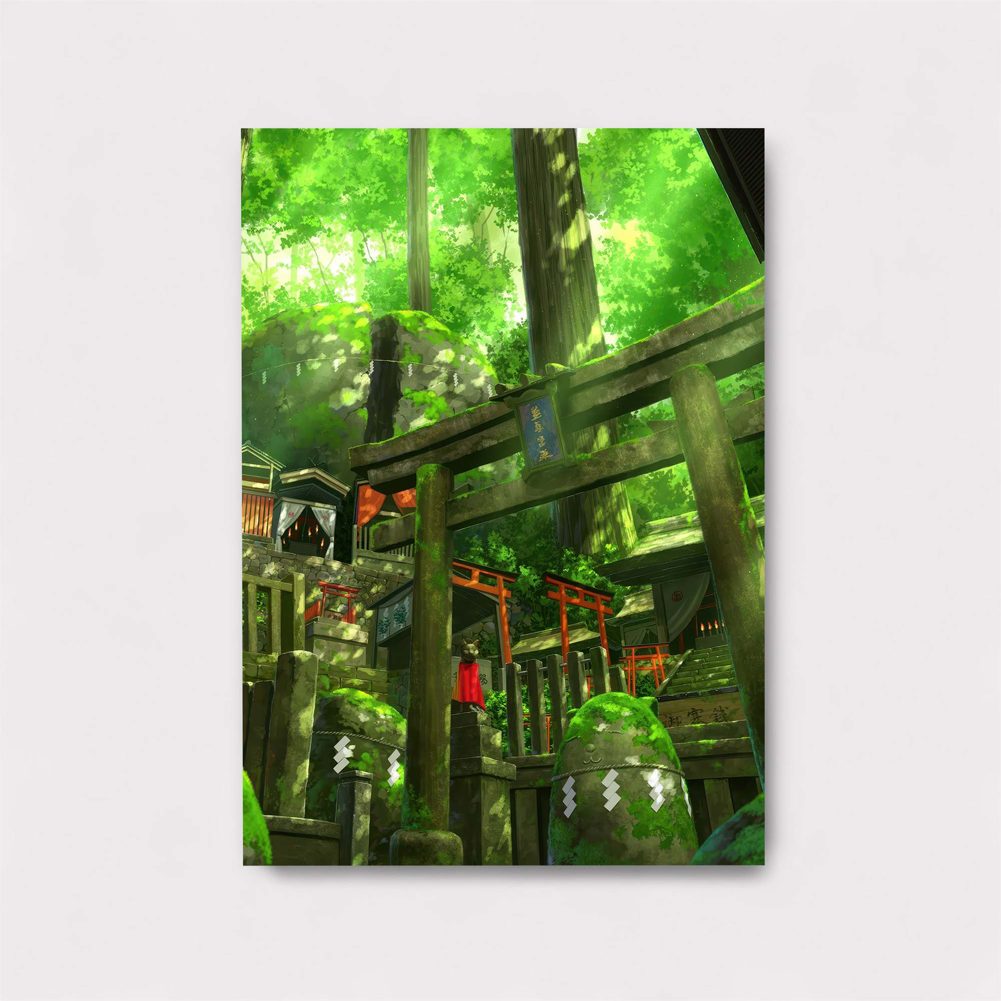 Forest Serenity Safe Wall Magnetic / M