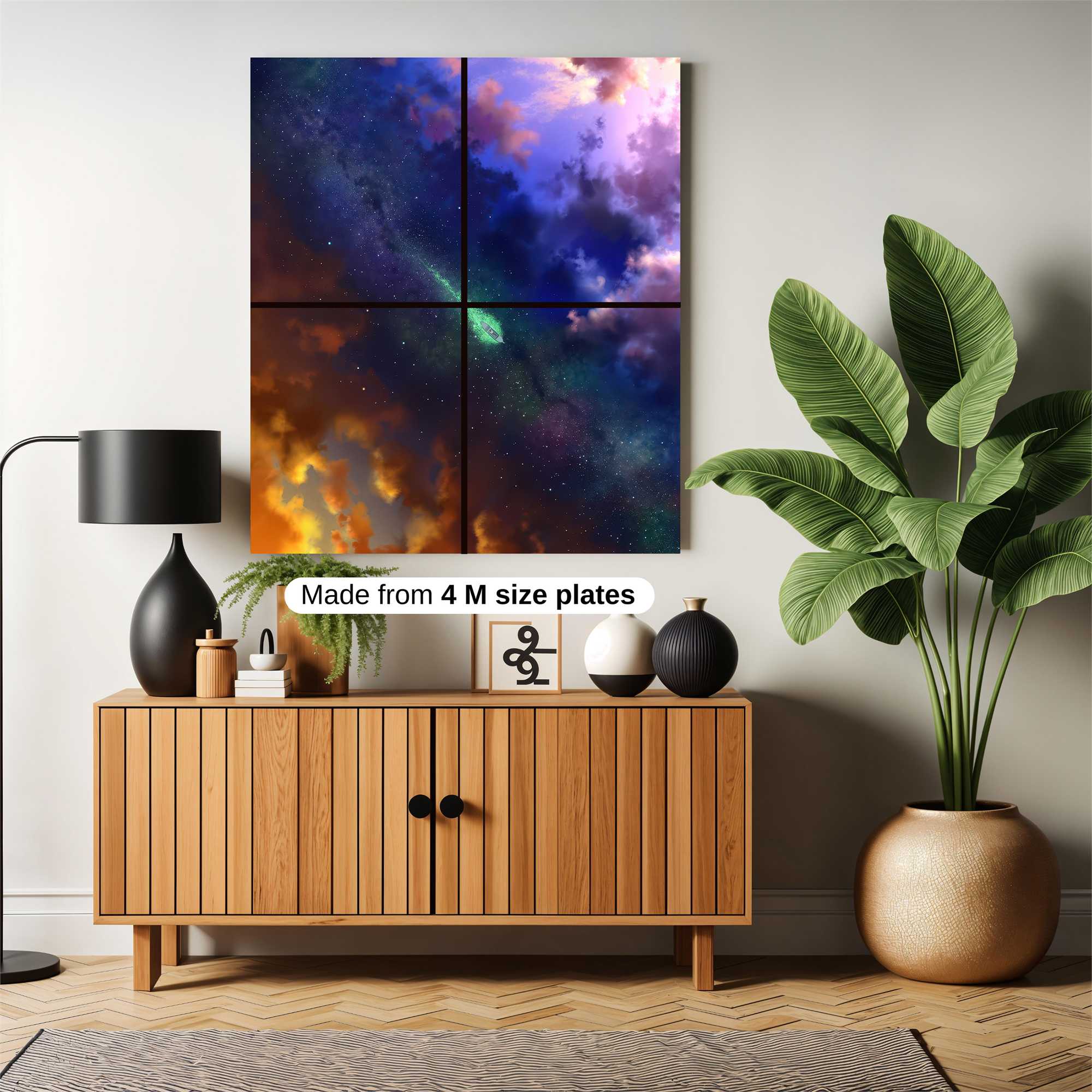 Cosmic Serenity Safe Wall Magnetic / M