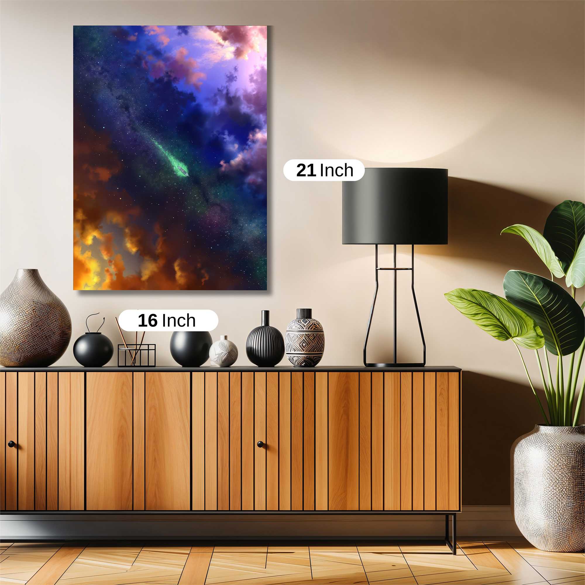 Cosmic Serenity Safe Wall Magnetic / M