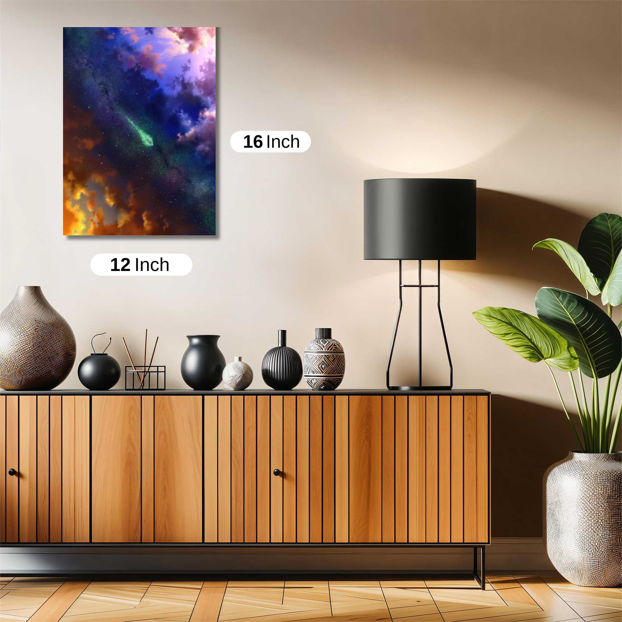 Cosmic Serenity Safe Wall Magnetic / M