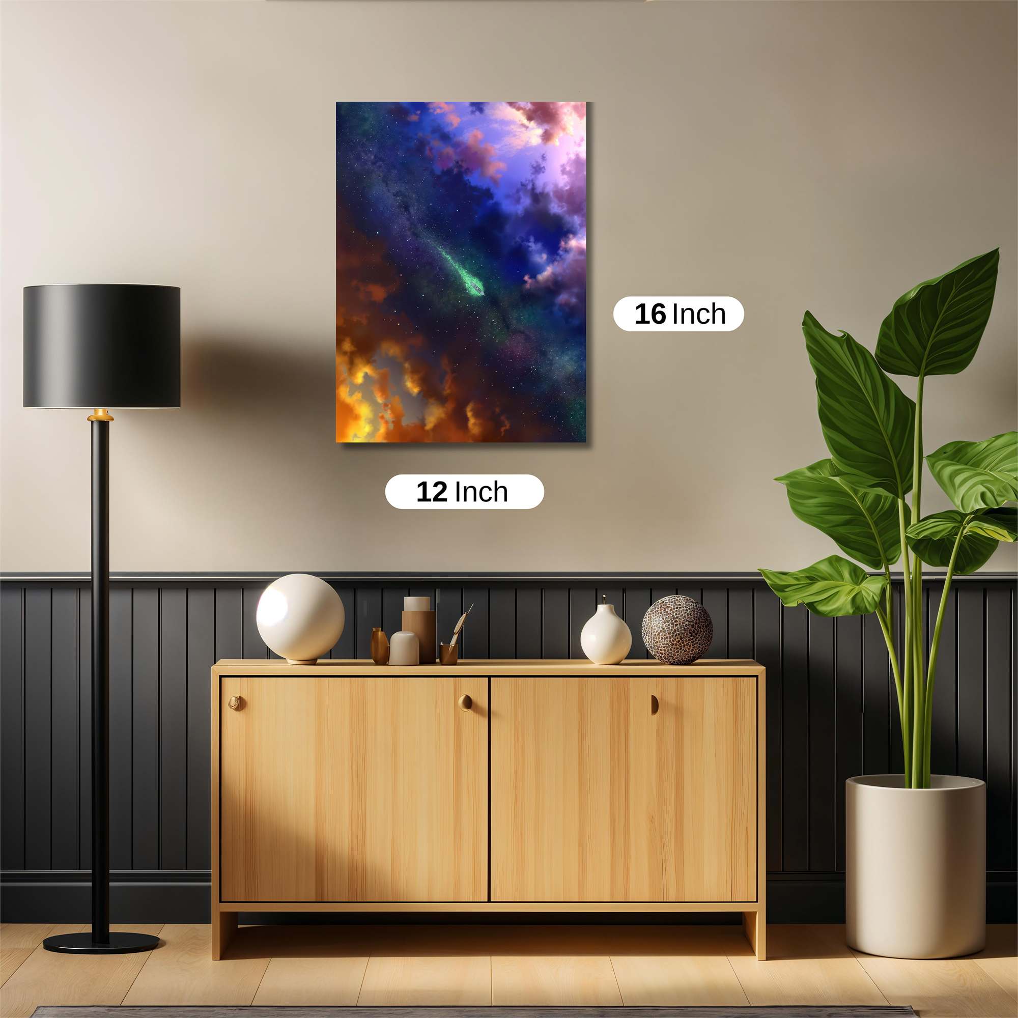Cosmic Serenity Safe Wall Magnetic / M