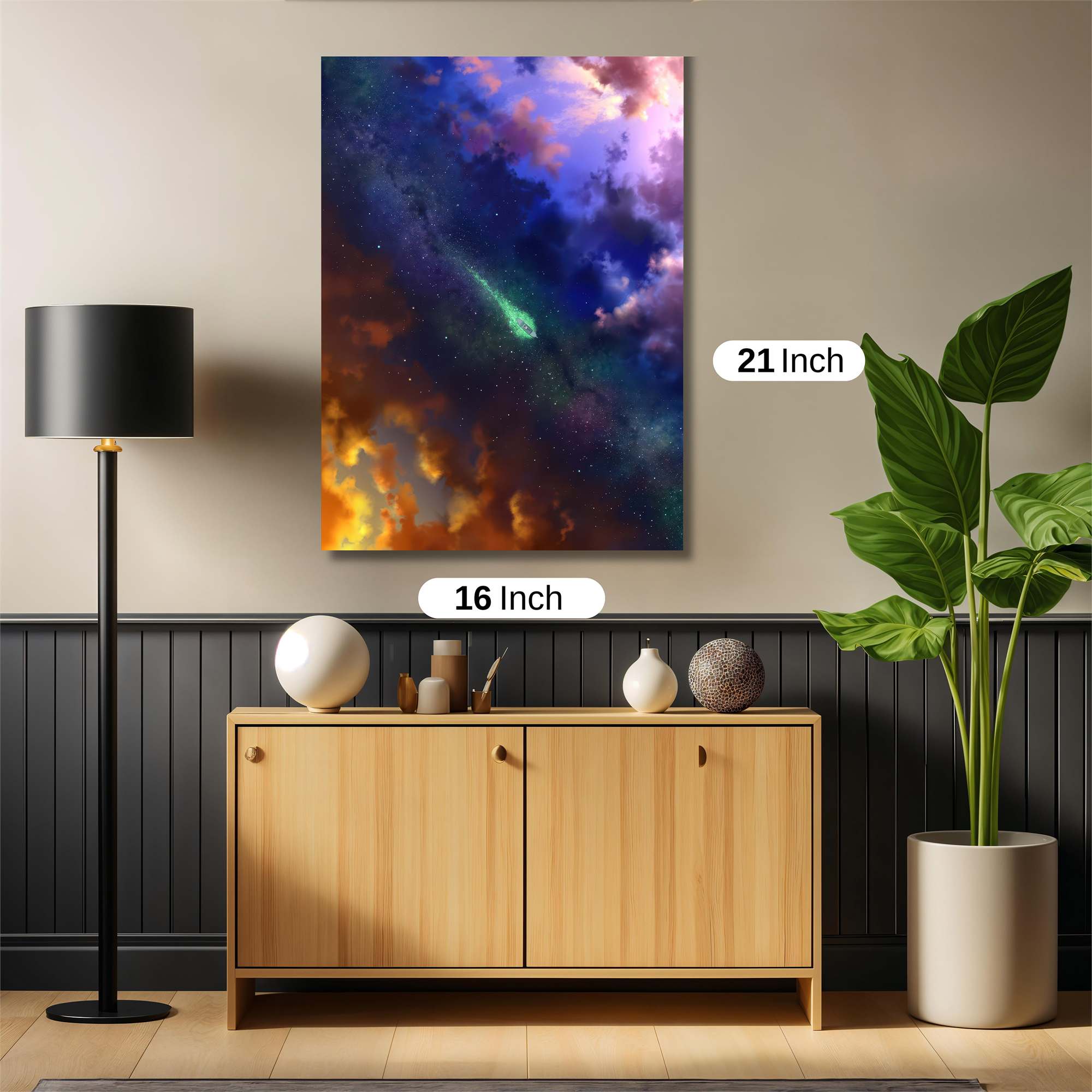Cosmic Serenity Safe Wall Magnetic / M