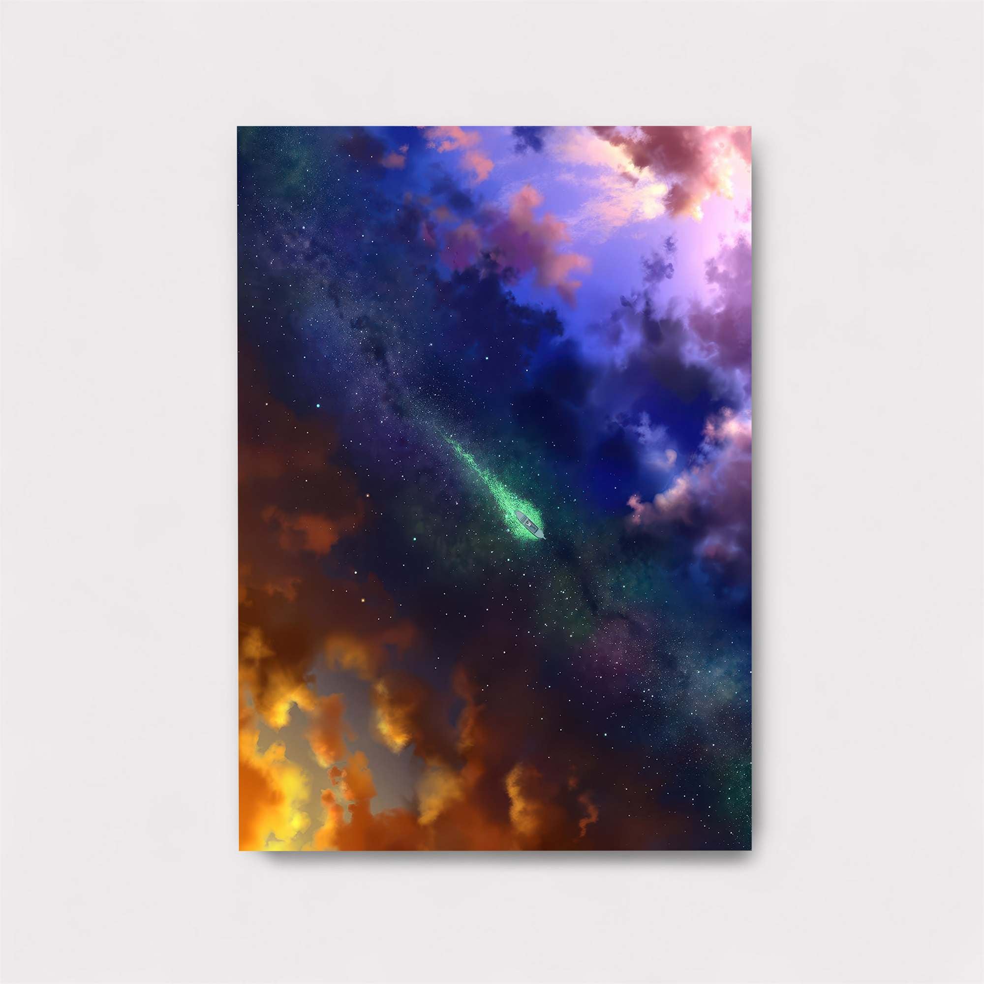 Cosmic Serenity Safe Wall Magnetic / M