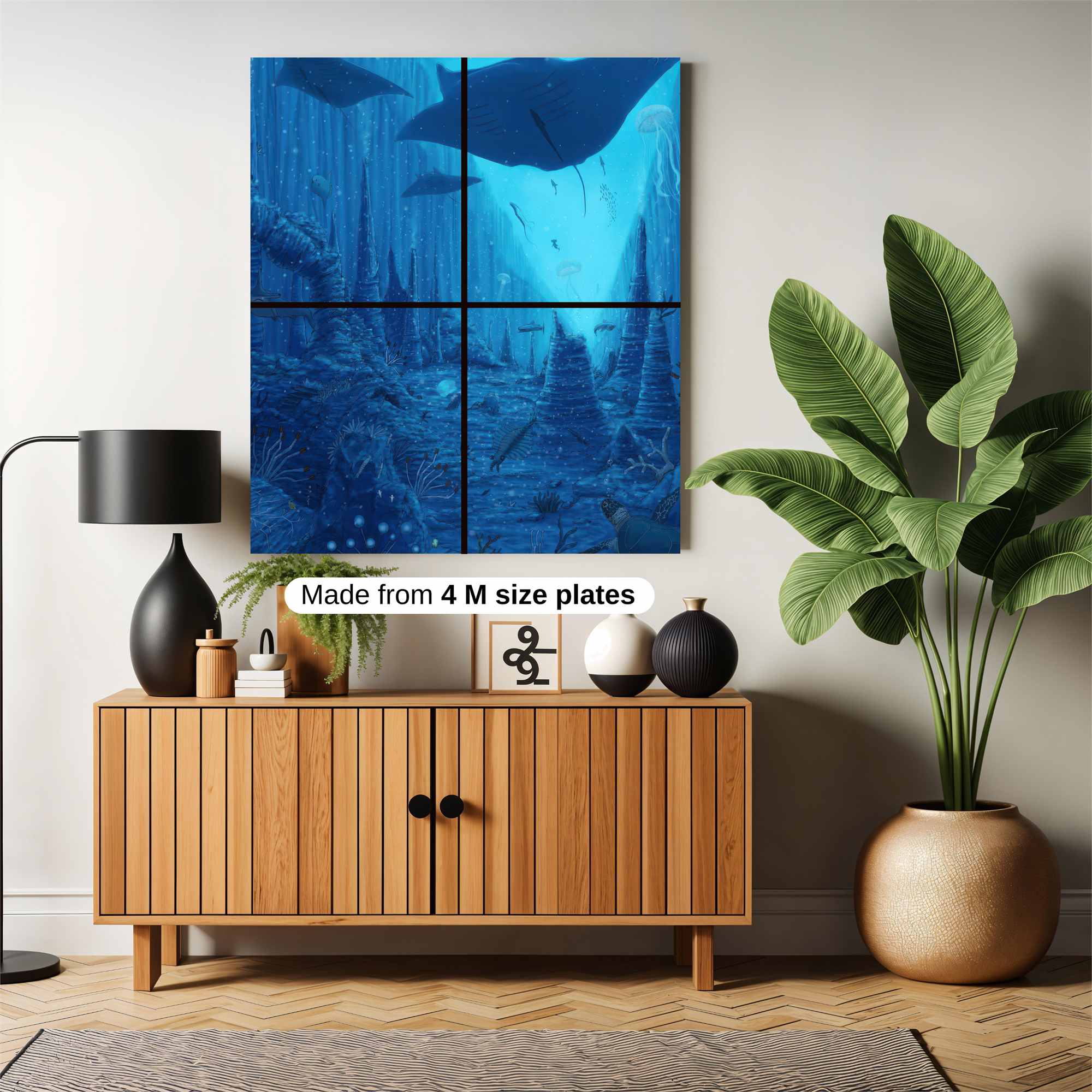 Manta Majestic Safe Wall Magnetic / M