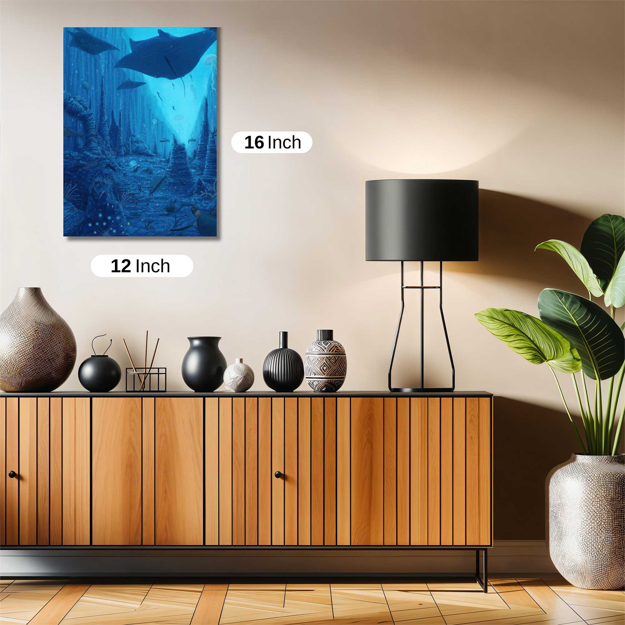Manta Majestic Safe Wall Magnetic / M
