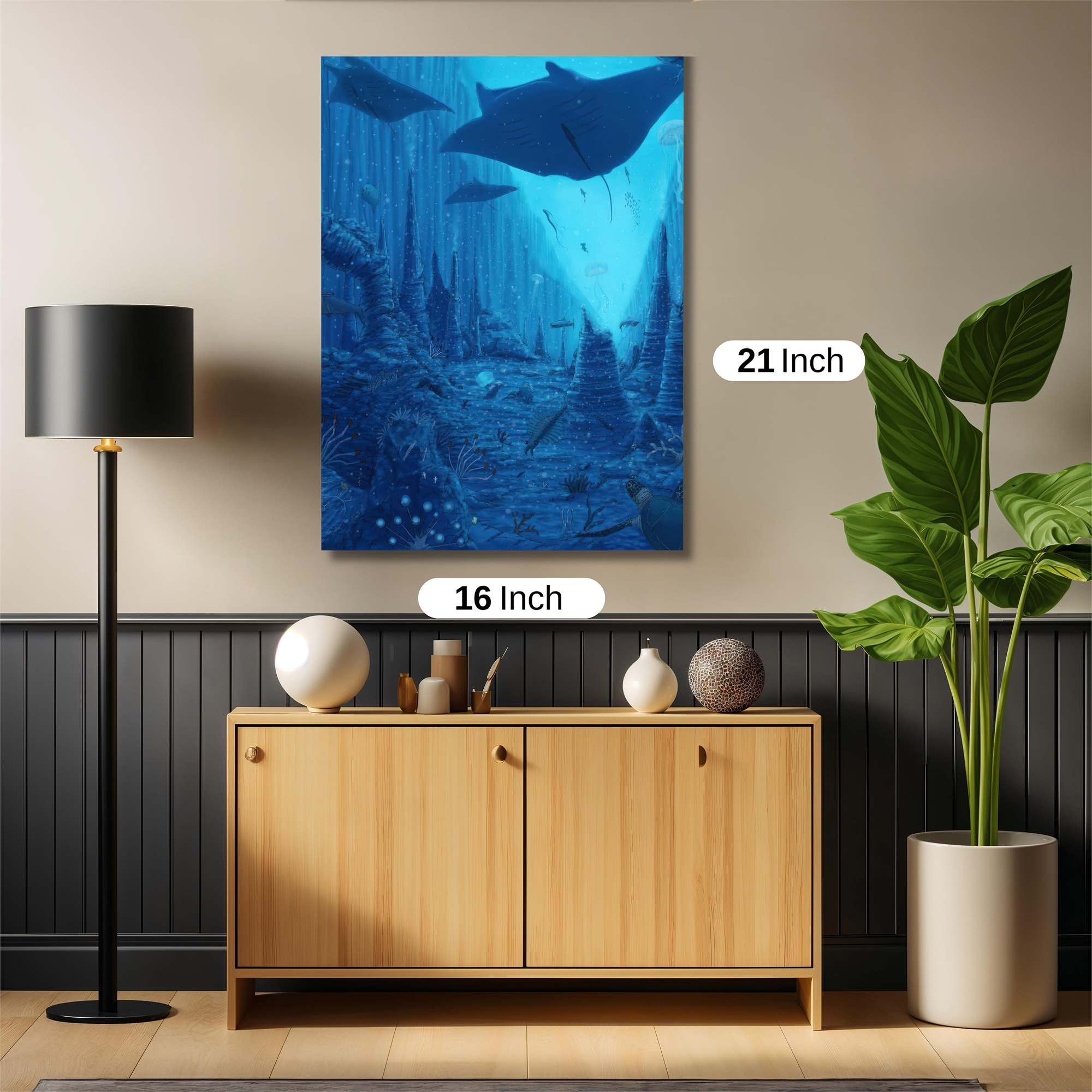 Manta Majestic Safe Wall Magnetic / M