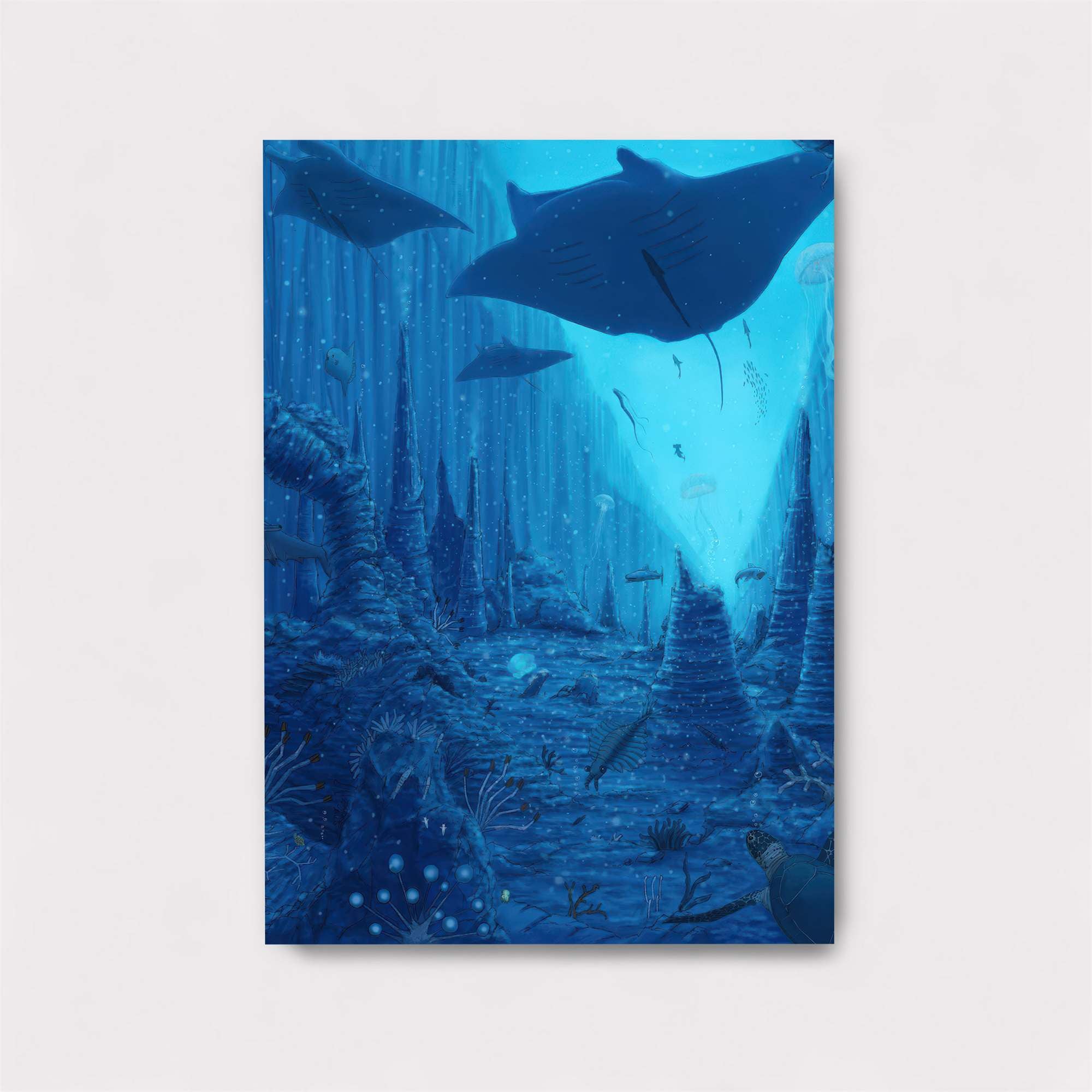Manta Majestic Safe Wall Magnetic / M