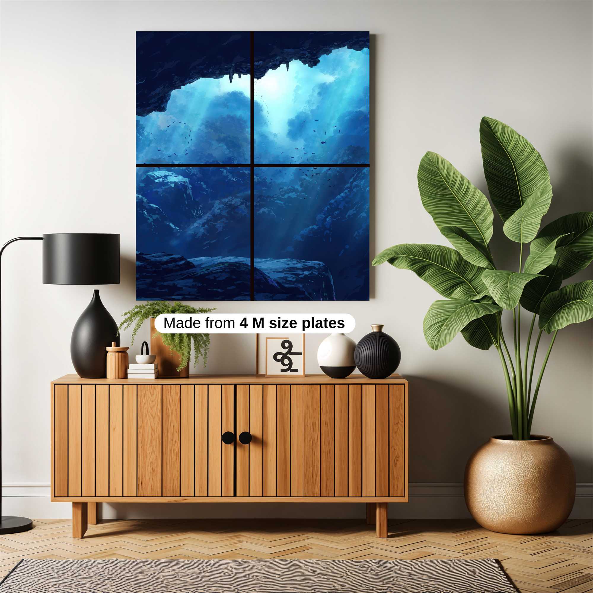 Abyssal Serenity Safe Wall Magnetic / M