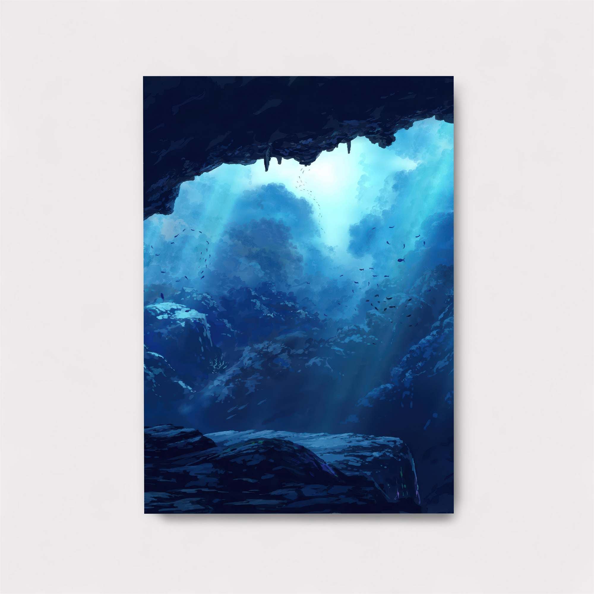 Abyssal Serenity Safe Wall Magnetic / M