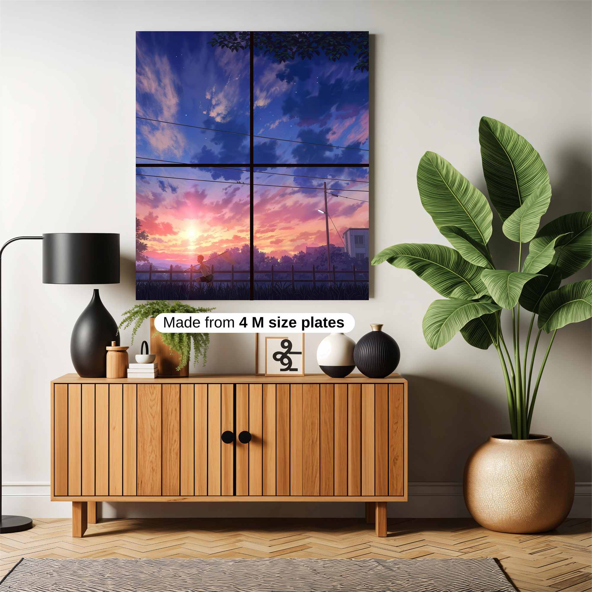 Galactic Blaze Safe Wall Magnetic / M