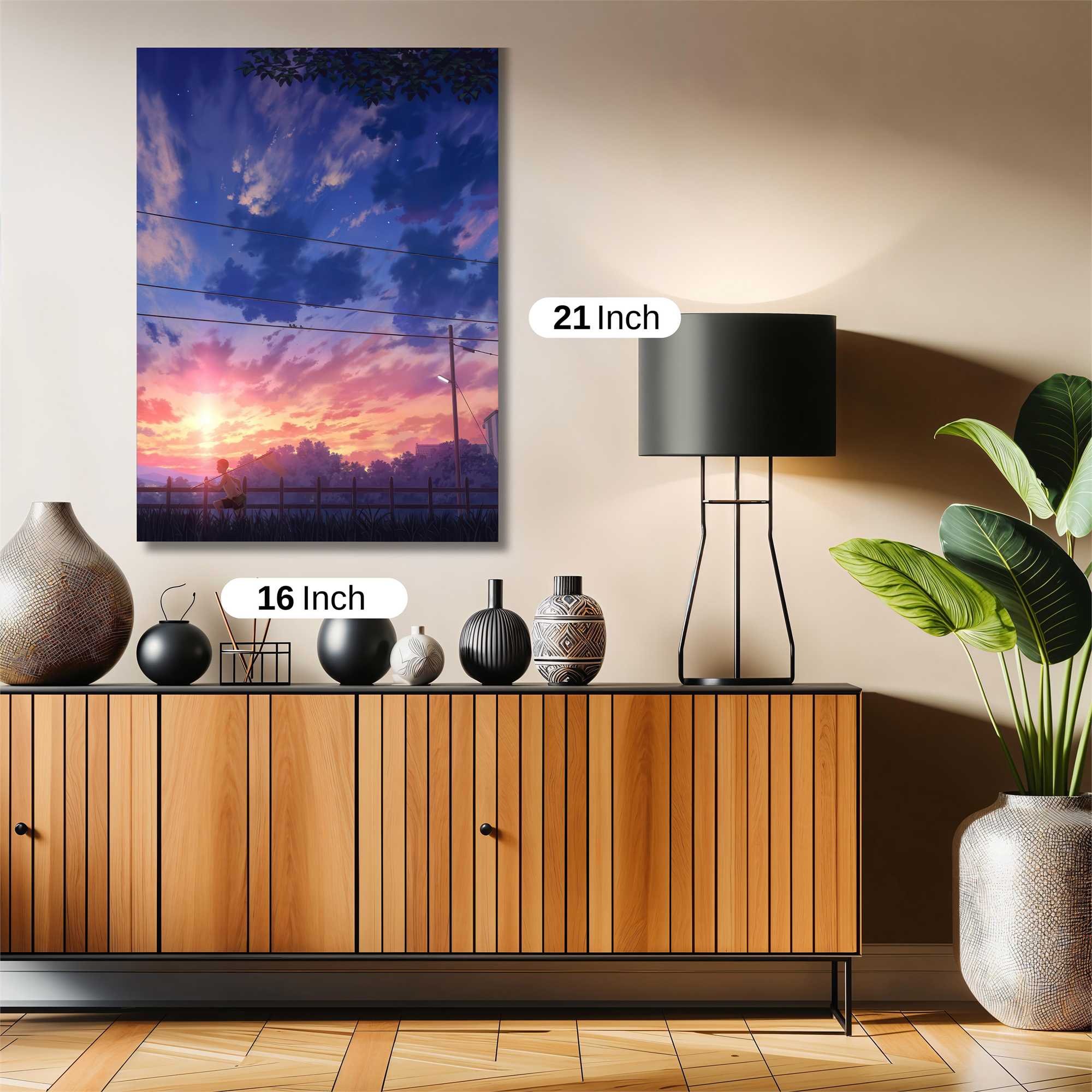 Galactic Blaze Safe Wall Magnetic / M