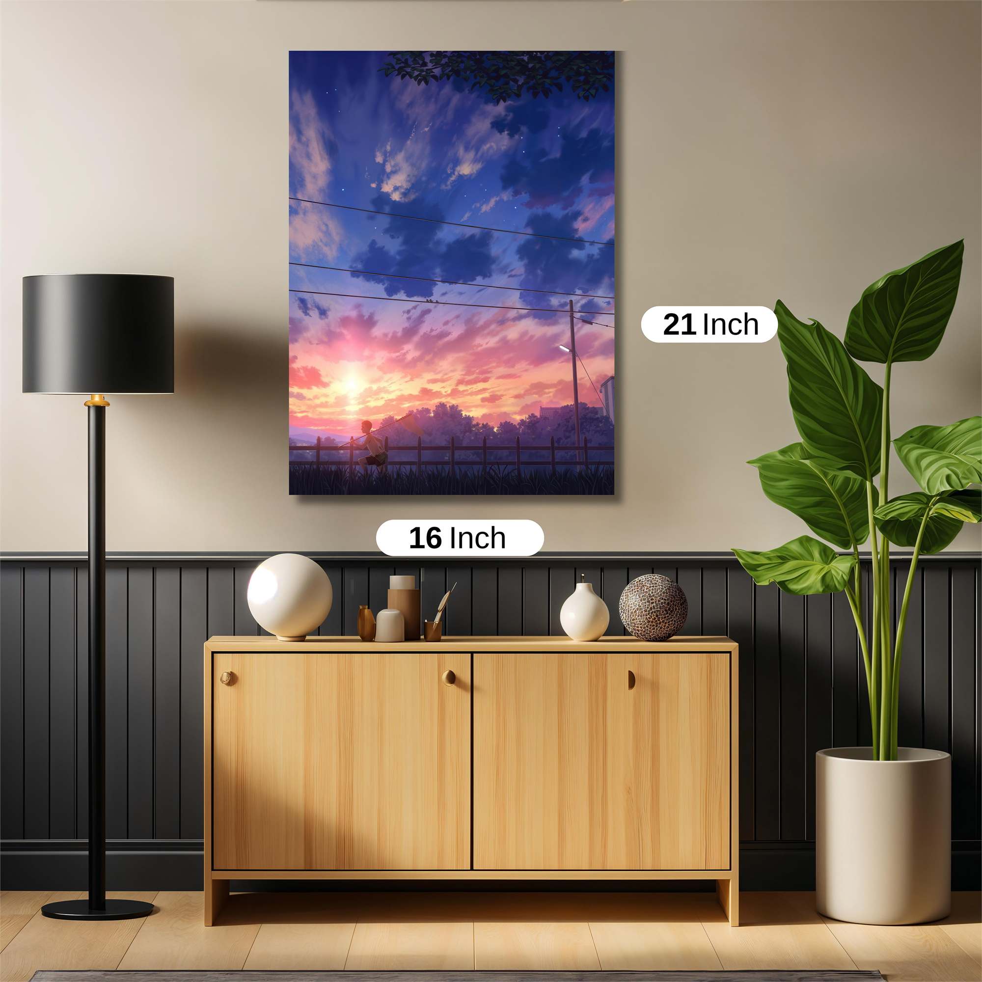 Galactic Blaze Safe Wall Magnetic / M