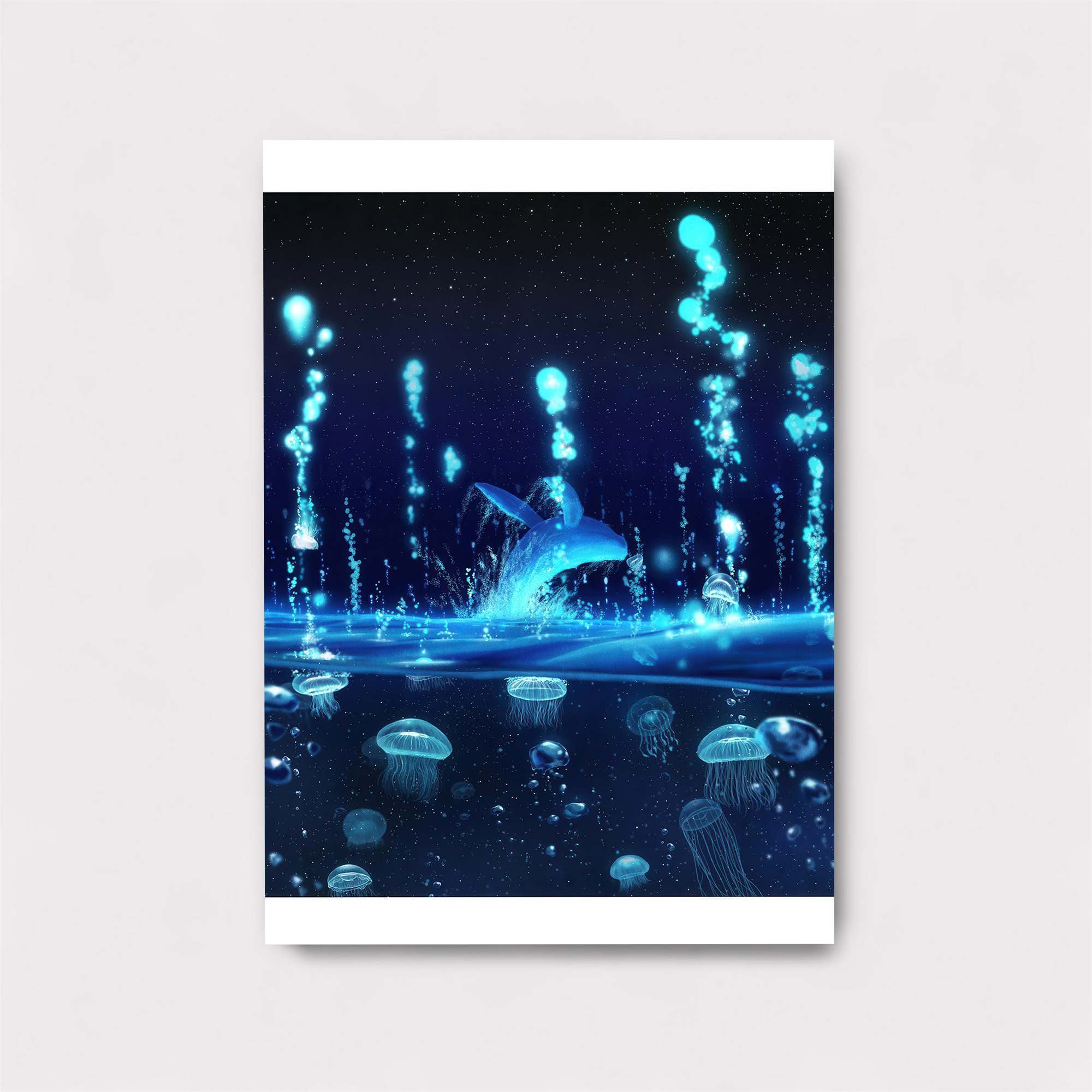 Dolphin Dream Safe Wall Magnetic / M