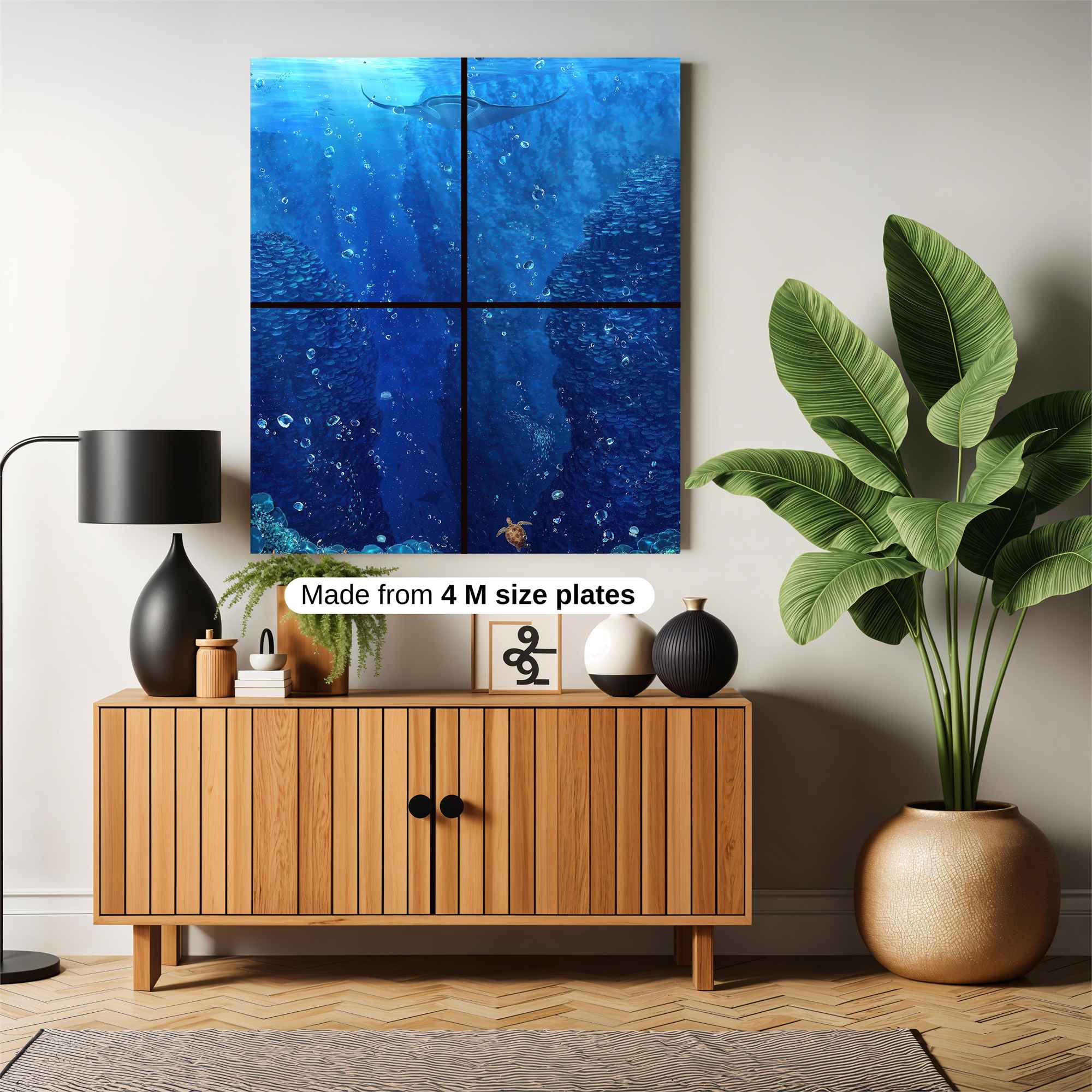 Manta Tranquility Safe Wall Magnetic / M